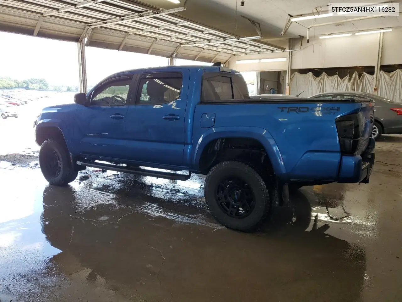 2017 Toyota Tacoma Double Cab VIN: 5TFCZ5AN4HX116282 Lot: 62597565