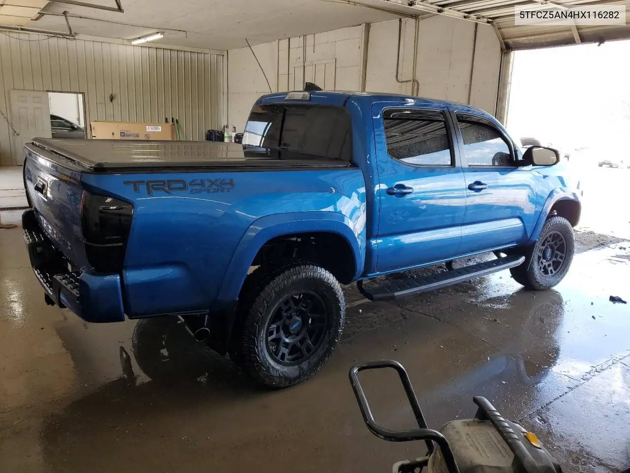 2017 Toyota Tacoma Double Cab VIN: 5TFCZ5AN4HX116282 Lot: 62597565