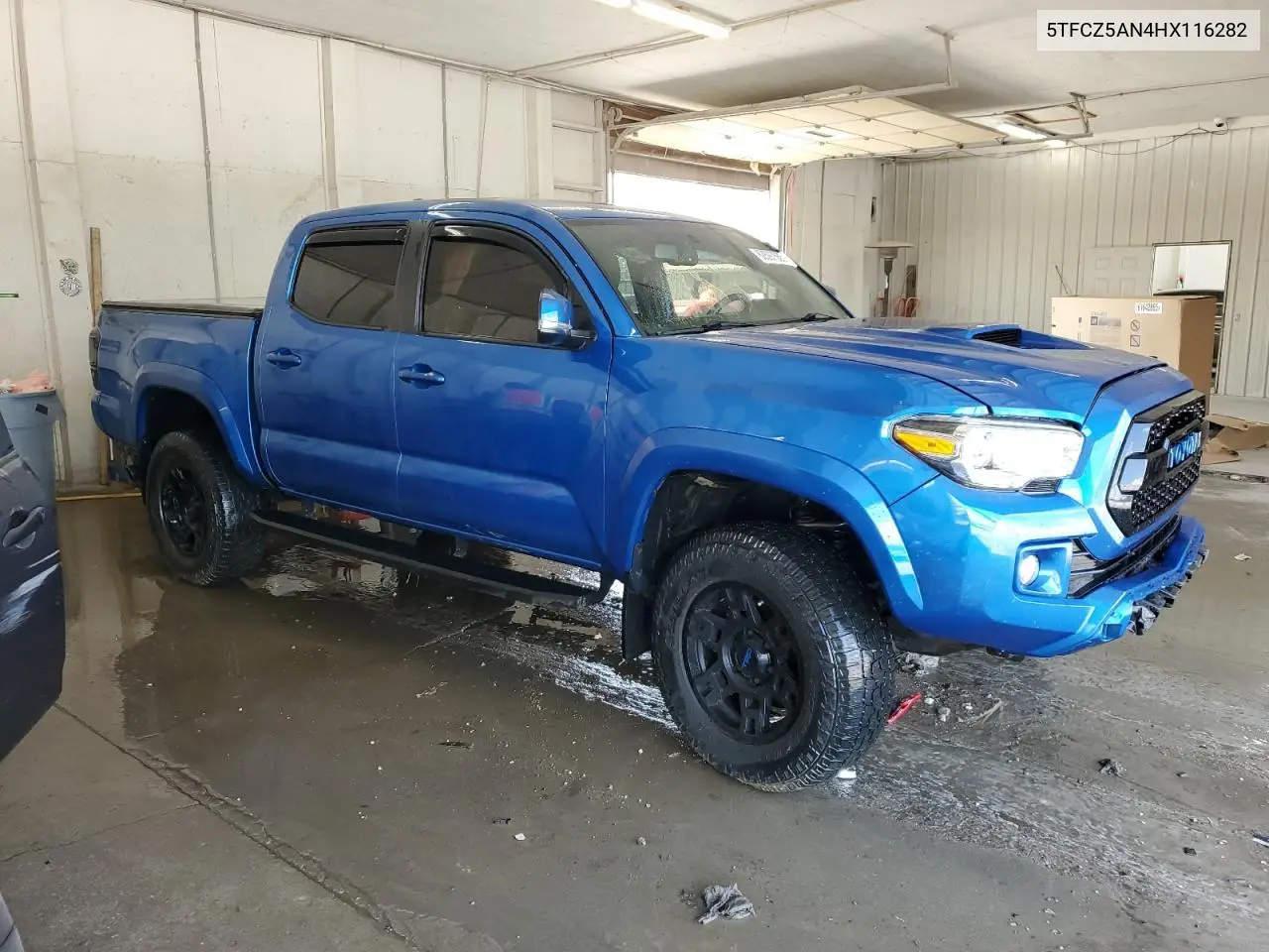 2017 Toyota Tacoma Double Cab VIN: 5TFCZ5AN4HX116282 Lot: 62597565
