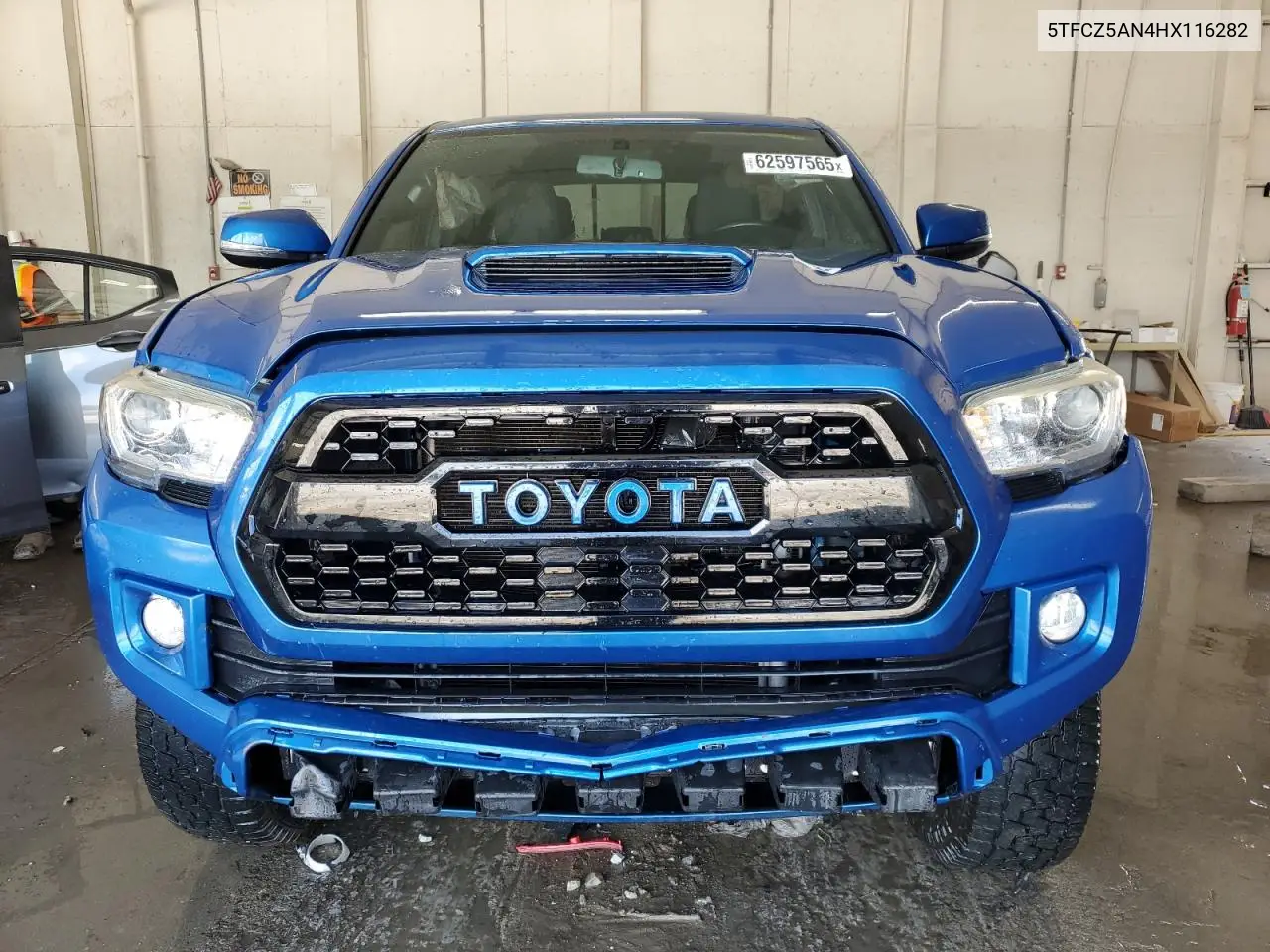 2017 Toyota Tacoma Double Cab VIN: 5TFCZ5AN4HX116282 Lot: 62597565
