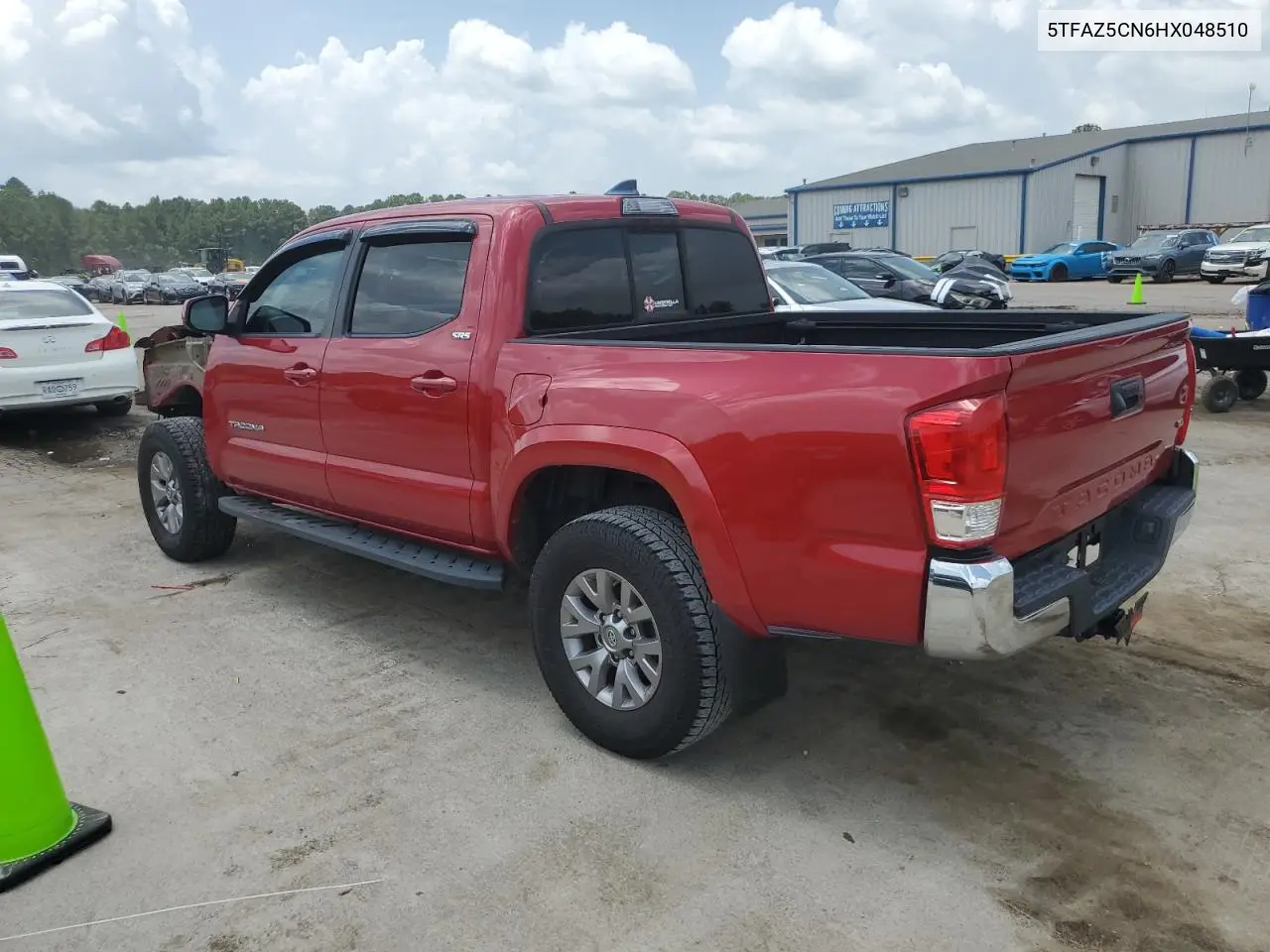 2017 Toyota Tacoma Double Cab VIN: 5TFAZ5CN6HX048510 Lot: 62866965