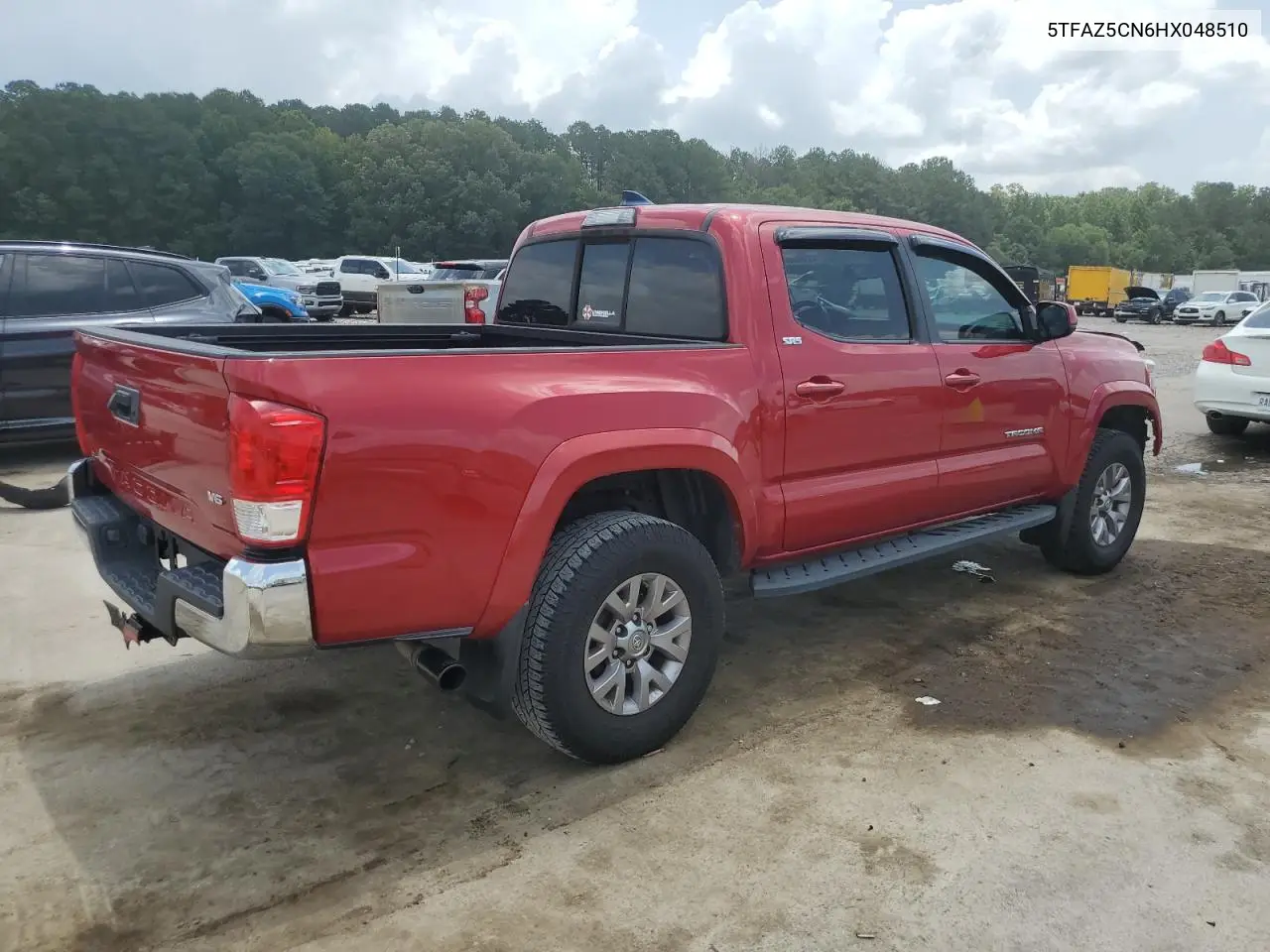 2017 Toyota Tacoma Double Cab VIN: 5TFAZ5CN6HX048510 Lot: 62866965