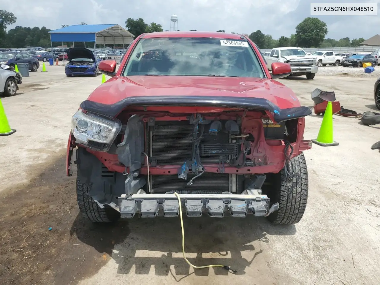 2017 Toyota Tacoma Double Cab VIN: 5TFAZ5CN6HX048510 Lot: 62866965