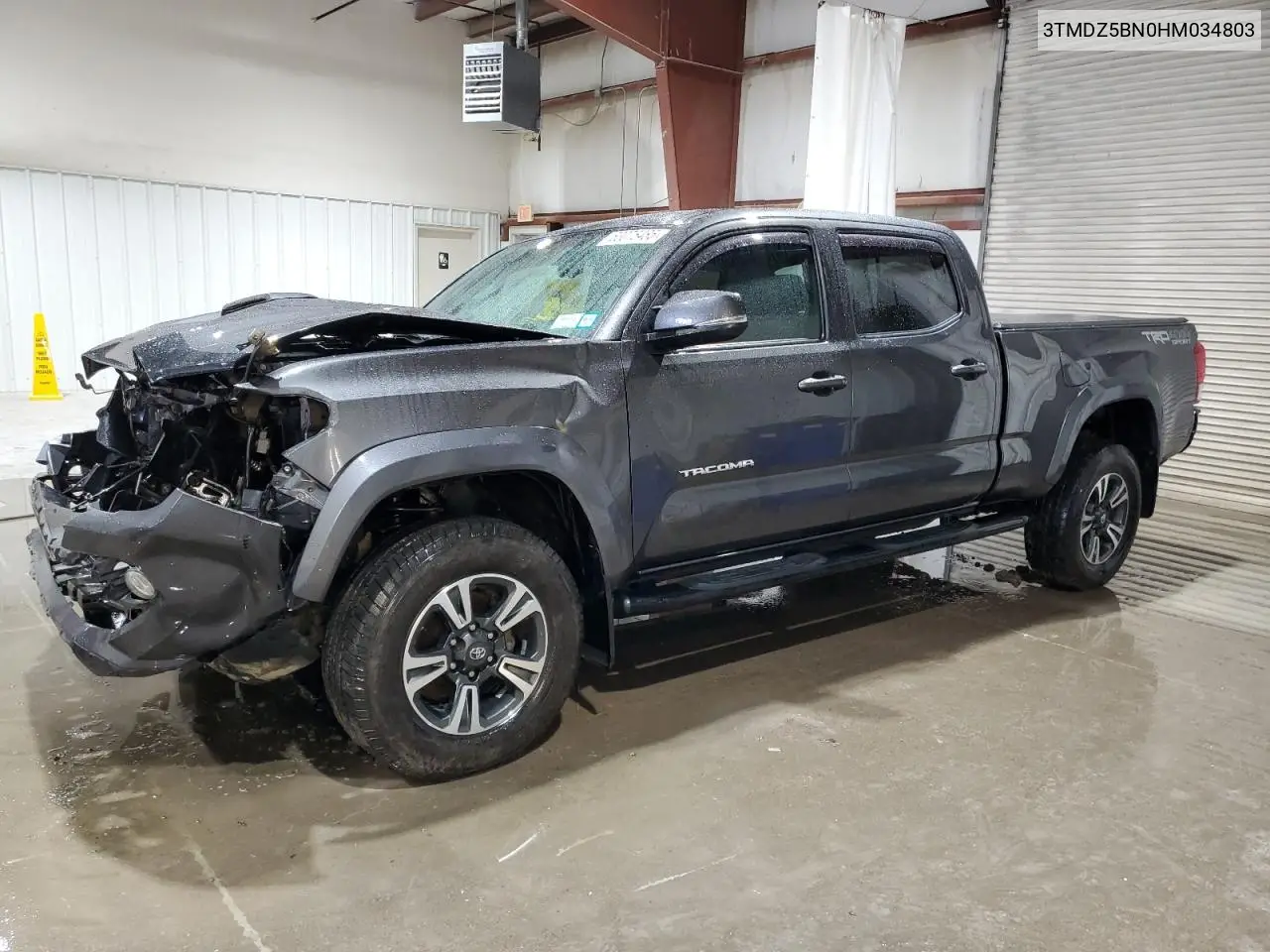 2017 Toyota Tacoma Double Cab VIN: 3TMDZ5BN0HM034803 Lot: 63075485