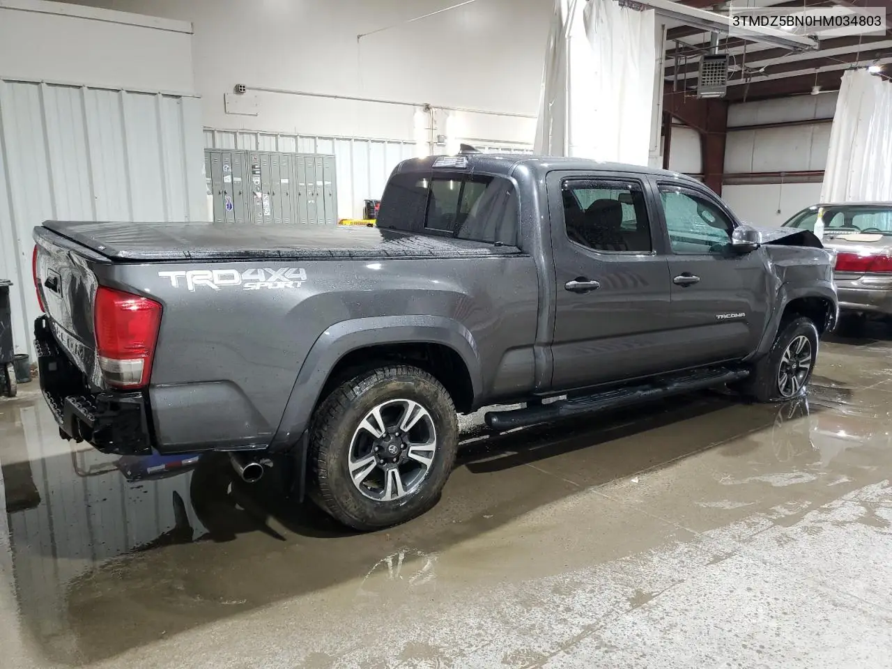 2017 Toyota Tacoma Double Cab VIN: 3TMDZ5BN0HM034803 Lot: 63075485