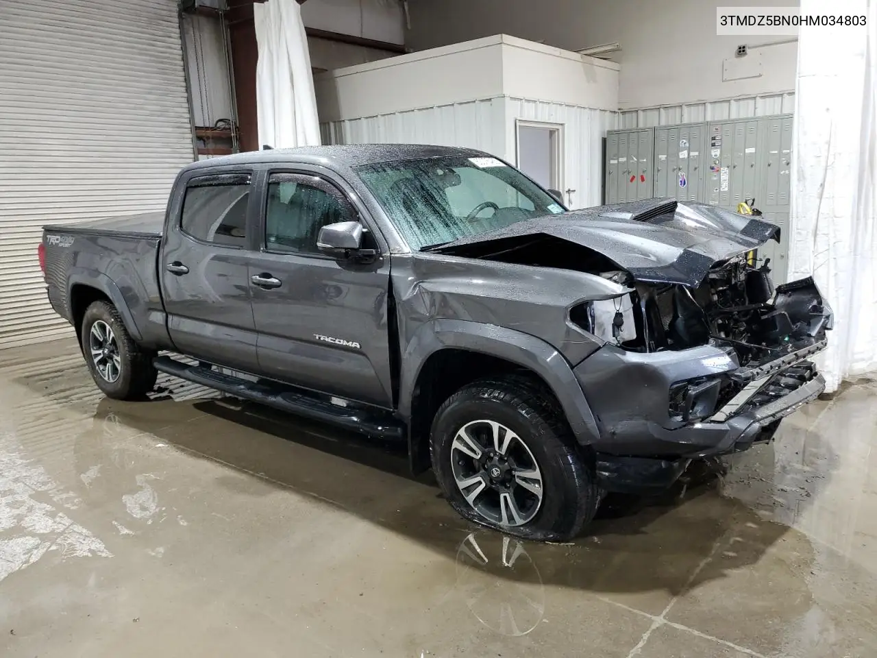 2017 Toyota Tacoma Double Cab VIN: 3TMDZ5BN0HM034803 Lot: 63075485