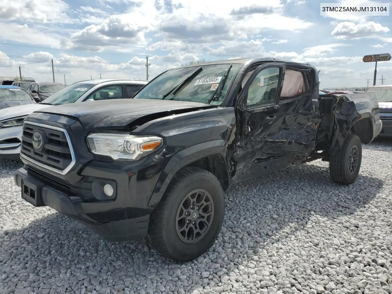 3tmcz5an6jm131104 3TMCZ5AN6JM131104 2018 Toyota Tacoma Double Cab