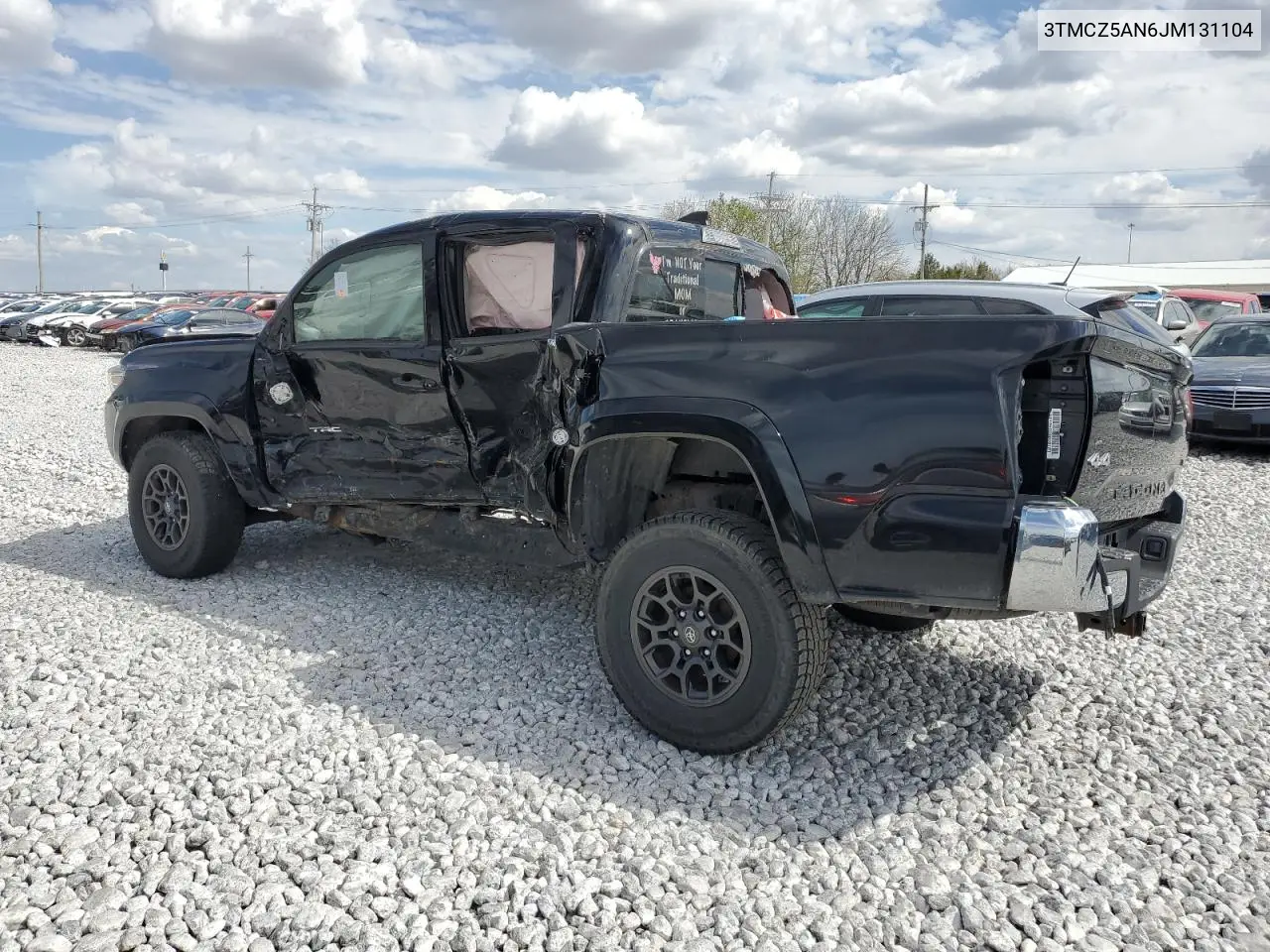 3tmcz5an6jm131104 3TMCZ5AN6JM131104 2018 Toyota Tacoma Double Cab