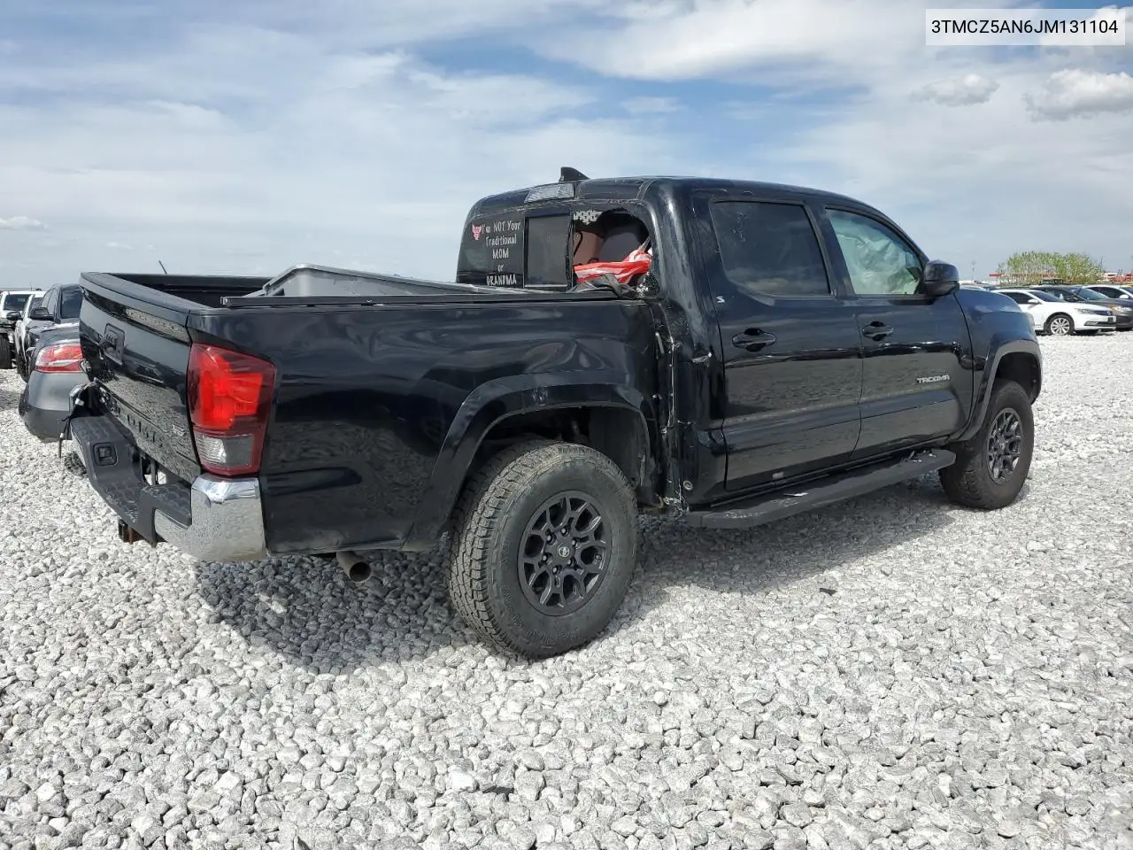 3tmcz5an6jm131104 3TMCZ5AN6JM131104 2018 Toyota Tacoma Double Cab