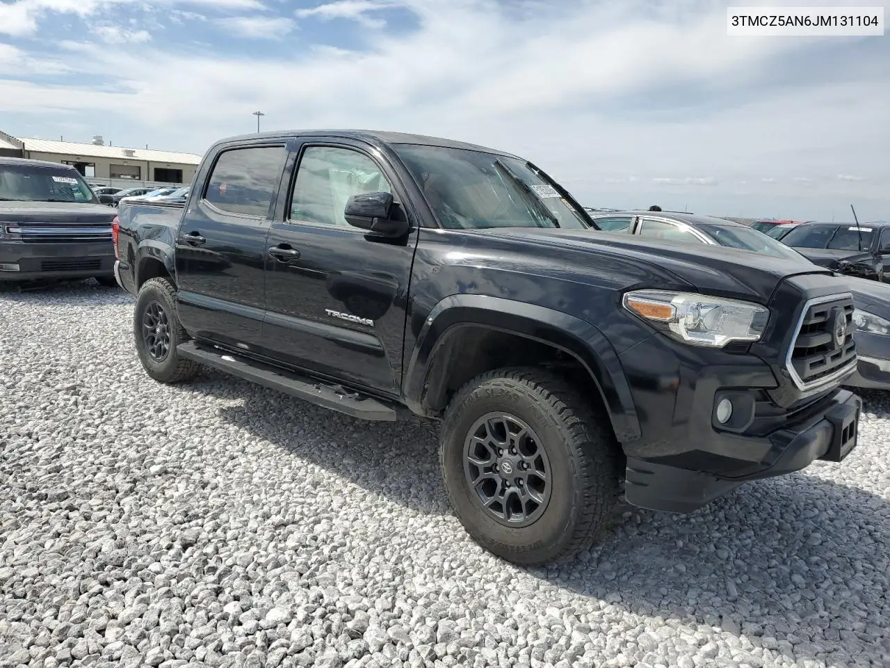 3tmcz5an6jm131104 3TMCZ5AN6JM131104 2018 Toyota Tacoma Double Cab