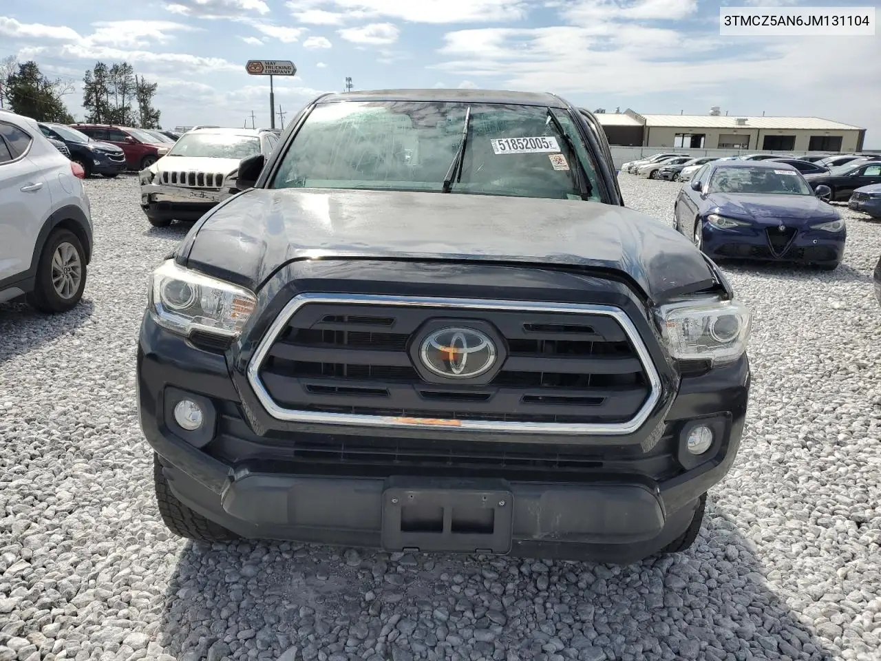 3tmcz5an6jm131104 3TMCZ5AN6JM131104 2018 Toyota Tacoma Double Cab