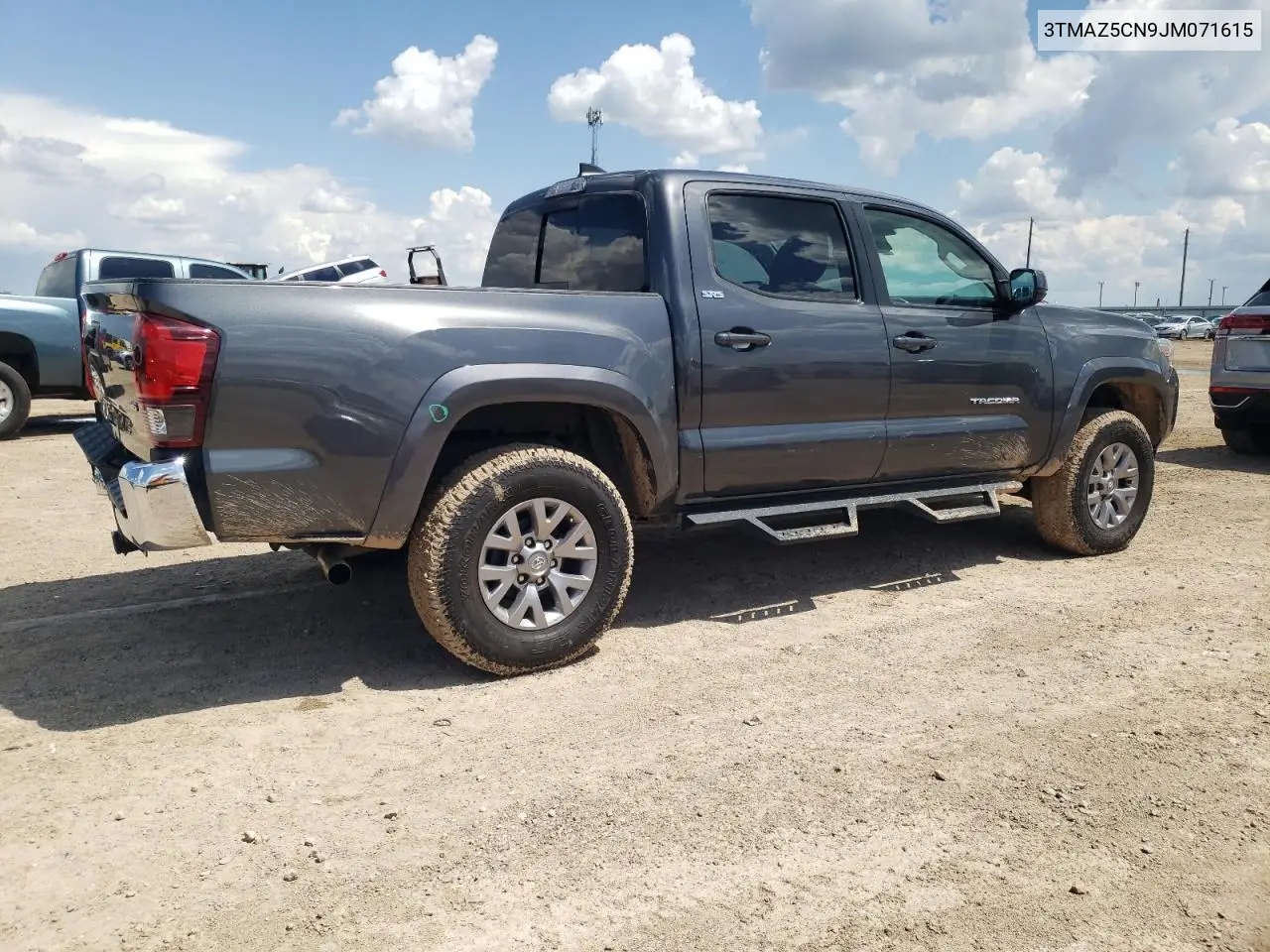 2018 Toyota Tacoma Double Cab VIN: 3TMAZ5CN9JM071615 Lot: 56397335