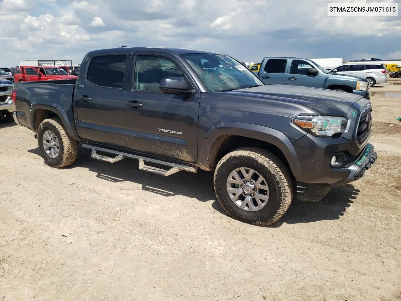 2018 Toyota Tacoma Double Cab VIN: 3TMAZ5CN9JM071615 Lot: 56397335