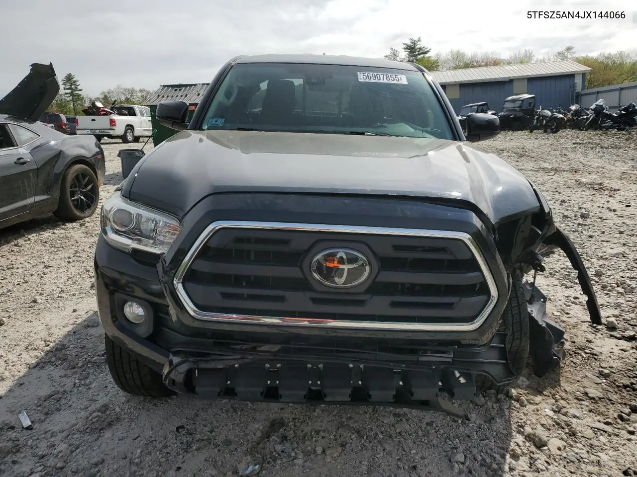 2018 Toyota Tacoma Access Cab VIN: 5TFSZ5AN4JX144066 Lot: 56907855