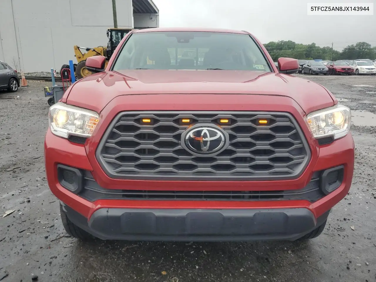 2018 Toyota Tacoma Double Cab VIN: 5TFCZ5AN8JX143944 Lot: 57092795