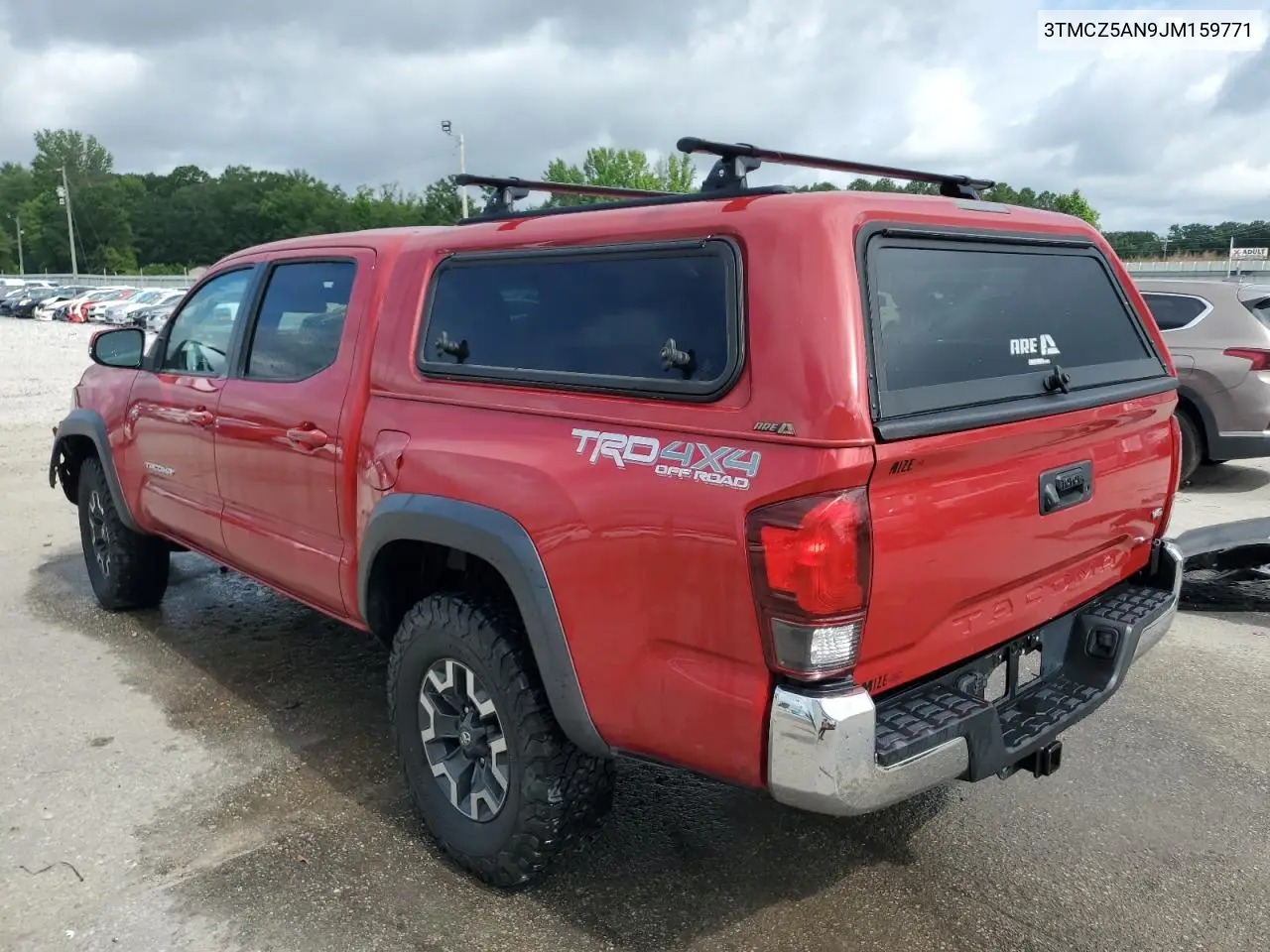 2018 Toyota Tacoma Double Cab VIN: 3TMCZ5AN9JM159771 Lot: 59671225