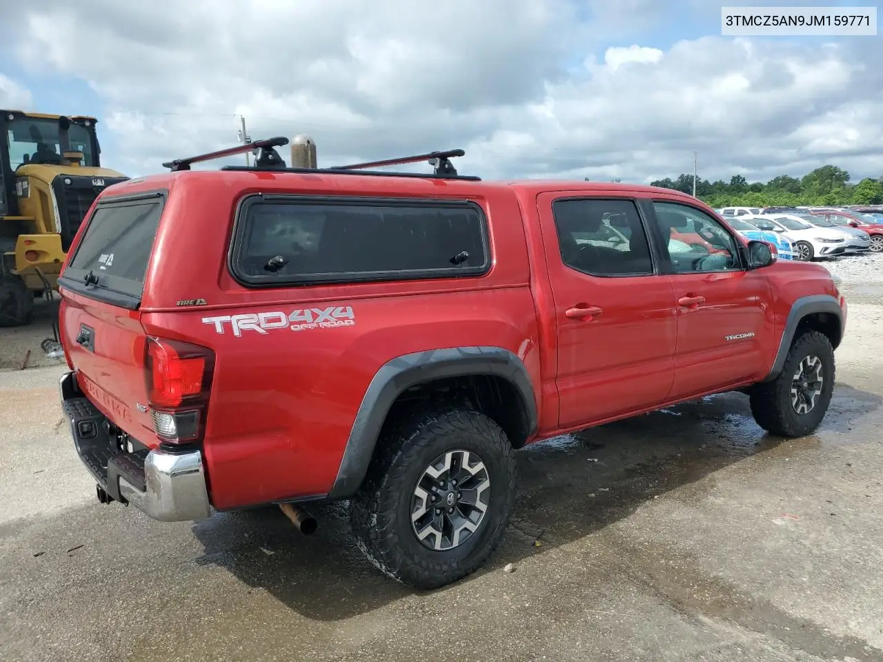 2018 Toyota Tacoma Double Cab VIN: 3TMCZ5AN9JM159771 Lot: 59671225