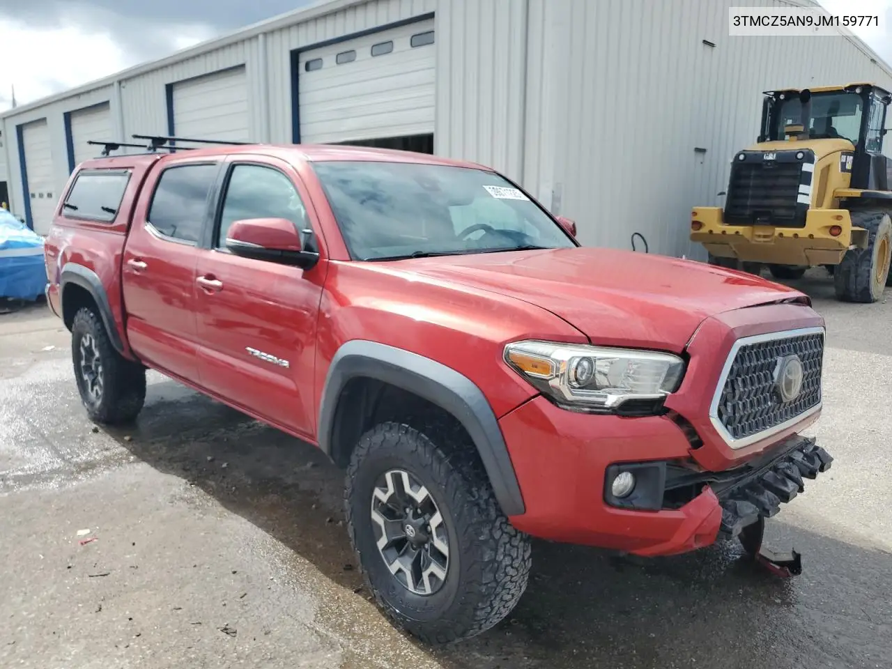 2018 Toyota Tacoma Double Cab VIN: 3TMCZ5AN9JM159771 Lot: 59671225