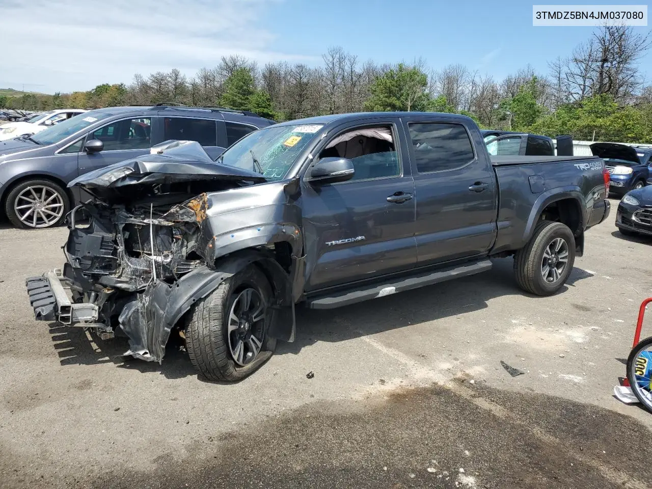 2018 Toyota Tacoma Double Cab VIN: 3TMDZ5BN4JM037080 Lot: 62387015