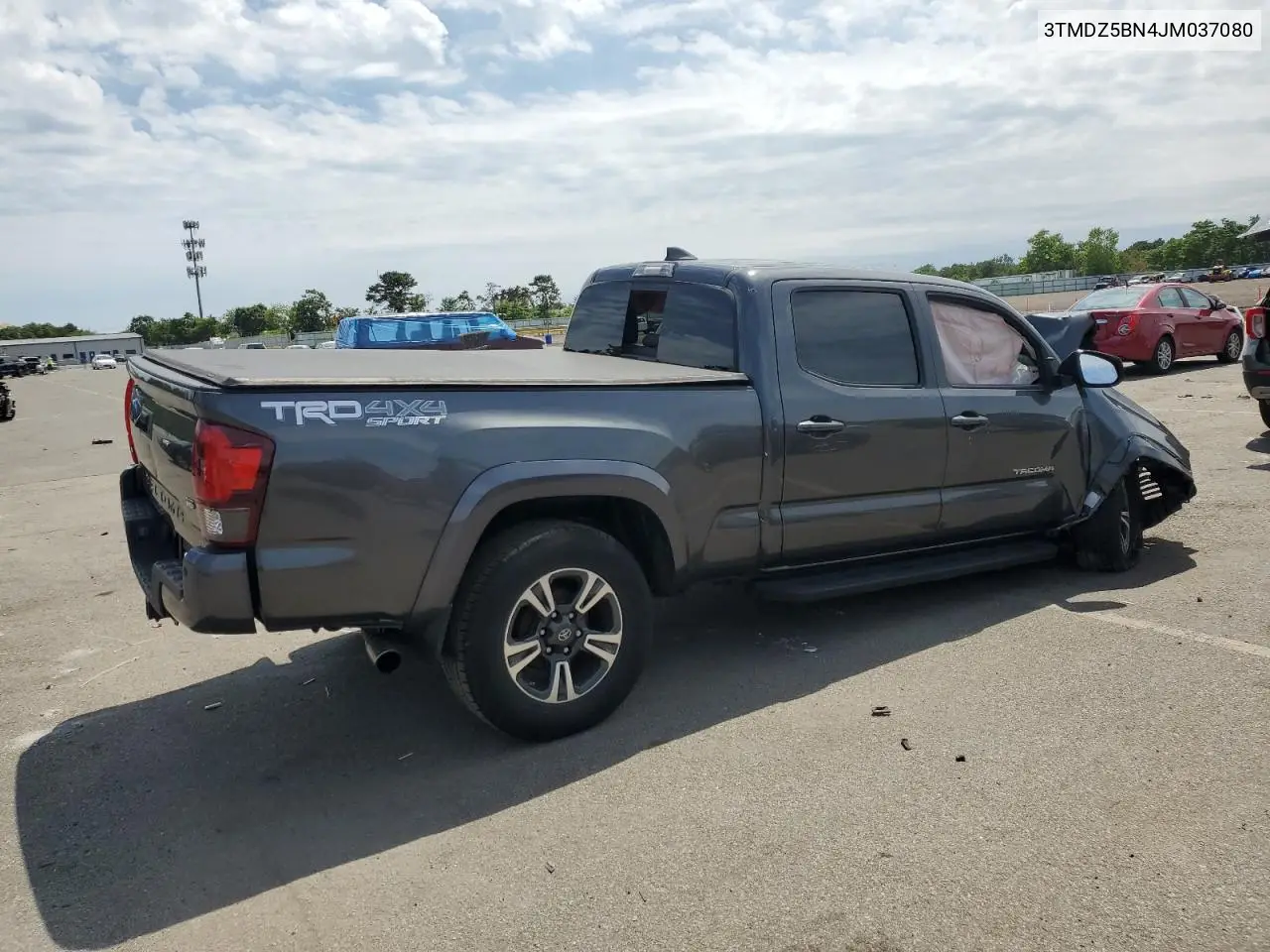 2018 Toyota Tacoma Double Cab VIN: 3TMDZ5BN4JM037080 Lot: 62387015
