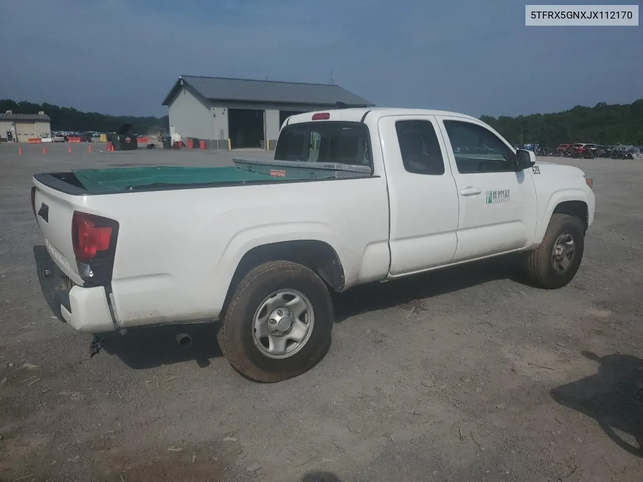 2018 Toyota Tacoma Access Cab VIN: 5TFRX5GNXJX112170 Lot: 62836185