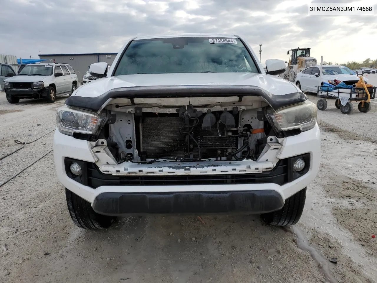 2018 Toyota Tacoma Double Cab VIN: 3TMCZ5AN3JM174668 Lot: 87486544