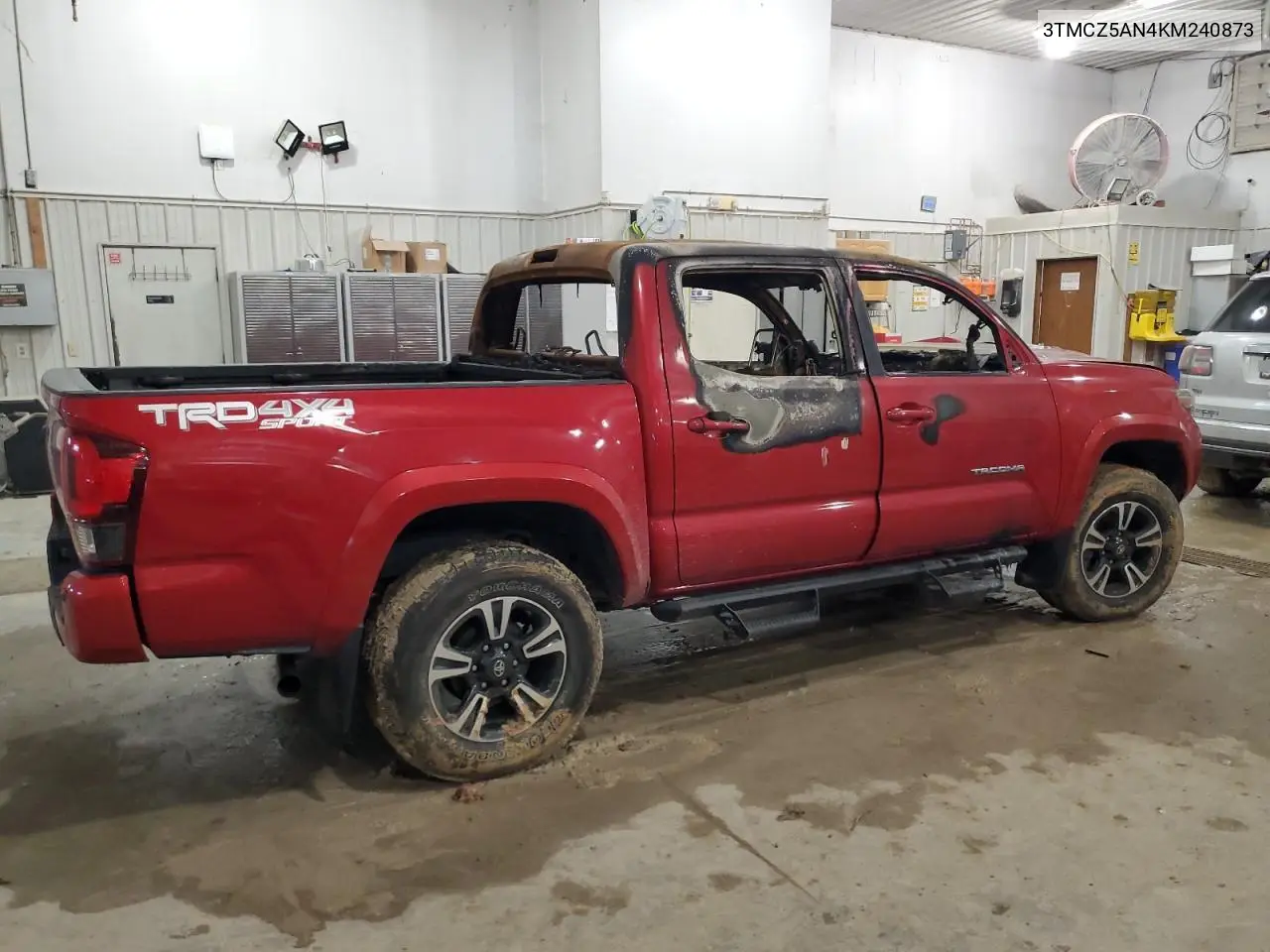 2019 Toyota Tacoma Double Cab VIN: 3TMCZ5AN4KM240873 Lot: 47445145