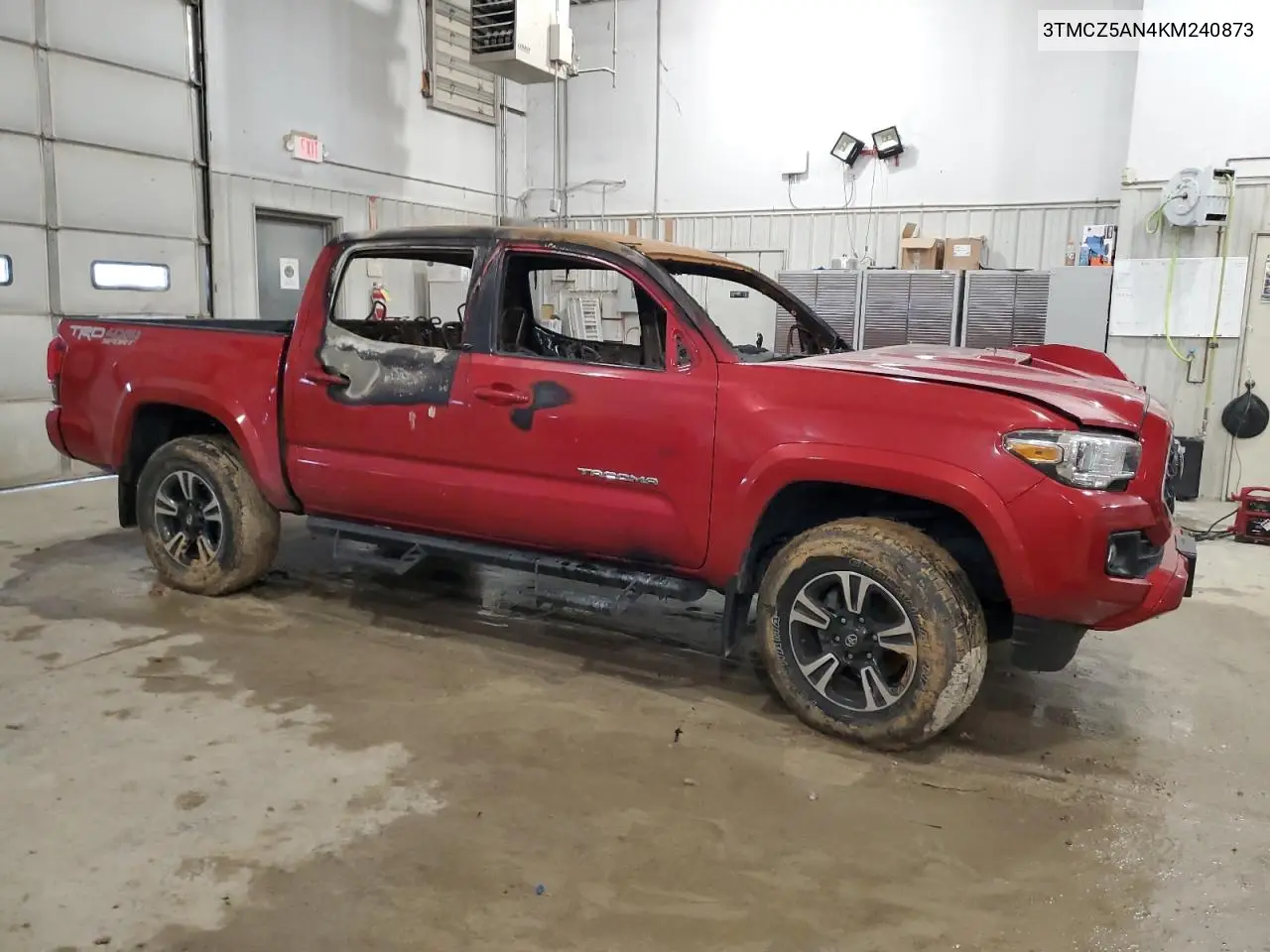 2019 Toyota Tacoma Double Cab VIN: 3TMCZ5AN4KM240873 Lot: 47445145
