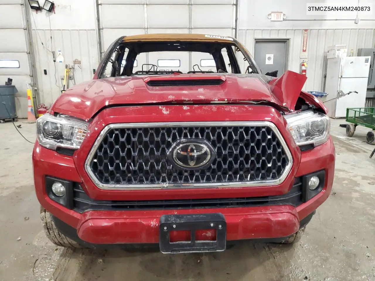 2019 Toyota Tacoma Double Cab VIN: 3TMCZ5AN4KM240873 Lot: 47445145