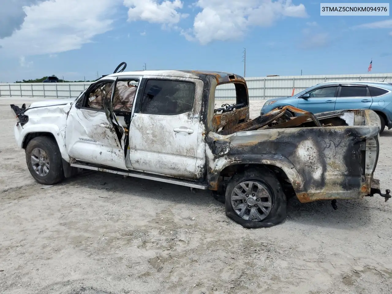3tmaz5cn0km094976 3TMAZ5CN0KM094976 2019 Toyota Tacoma Double Cab