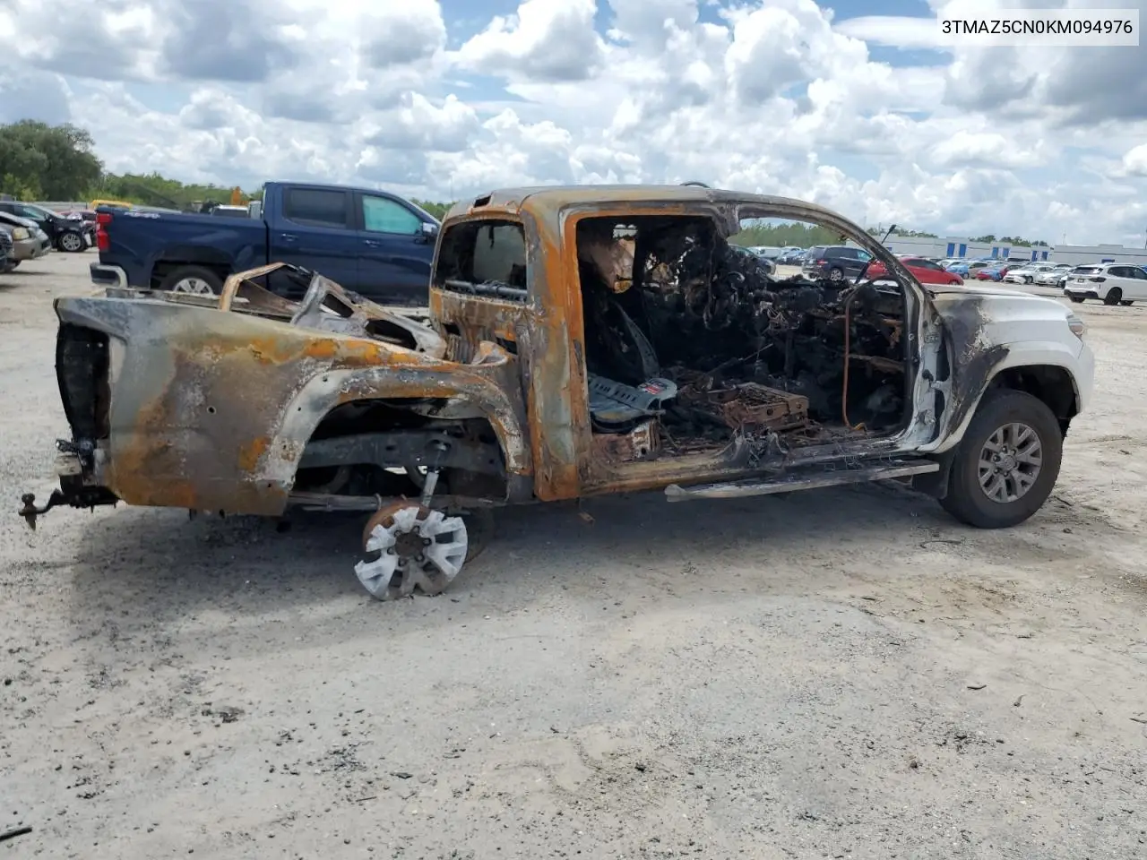 3tmaz5cn0km094976 3TMAZ5CN0KM094976 2019 Toyota Tacoma Double Cab