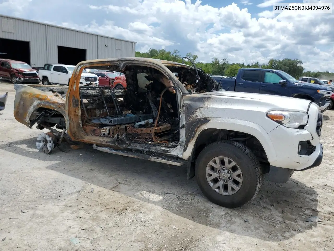 3tmaz5cn0km094976 3TMAZ5CN0KM094976 2019 Toyota Tacoma Double Cab