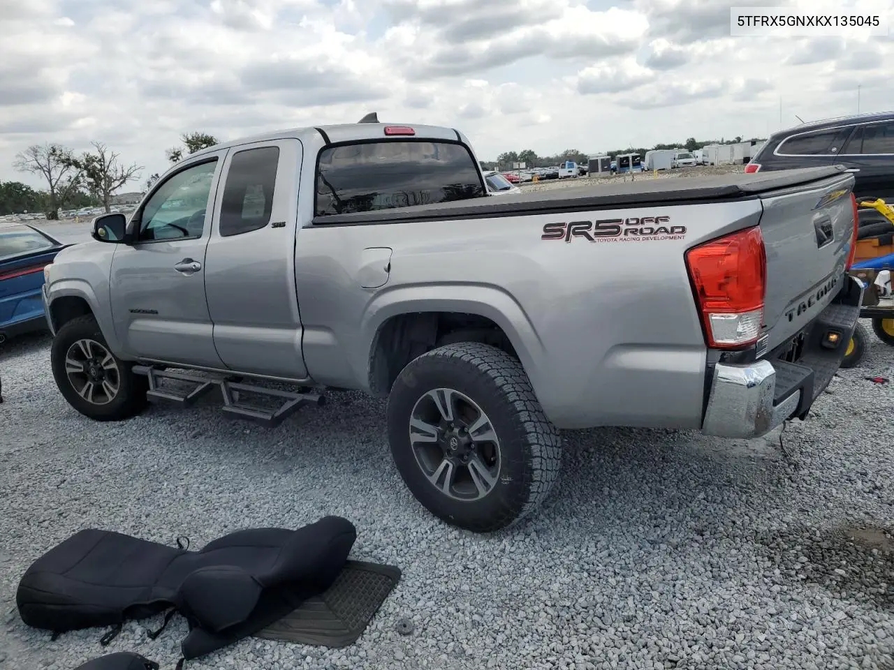 2019 Toyota Tacoma Access Cab VIN: 5TFRX5GNXKX135045 Lot: 56432365