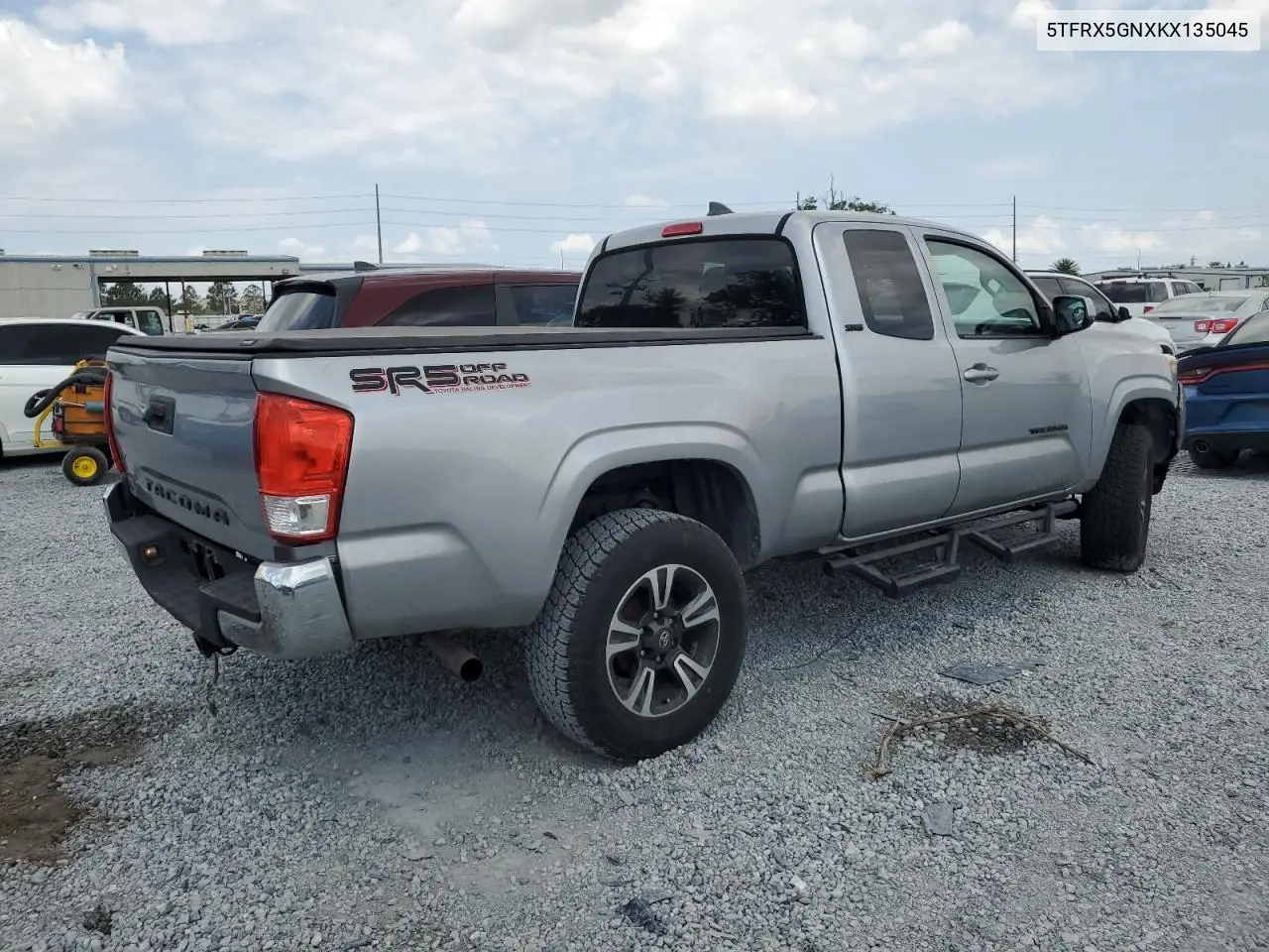 2019 Toyota Tacoma Access Cab VIN: 5TFRX5GNXKX135045 Lot: 56432365