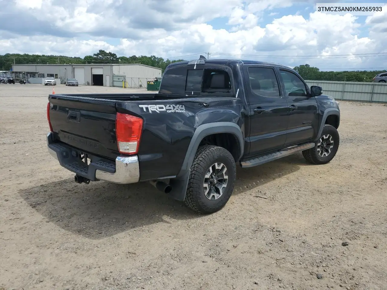2019 Toyota Tacoma Double Cab VIN: 3TMCZ5AN0KM265933 Lot: 56473075
