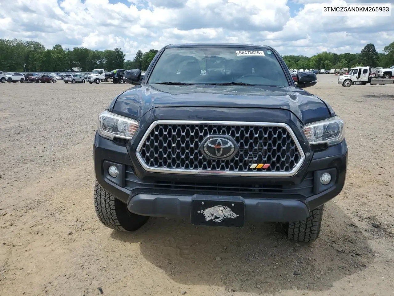 2019 Toyota Tacoma Double Cab VIN: 3TMCZ5AN0KM265933 Lot: 56473075