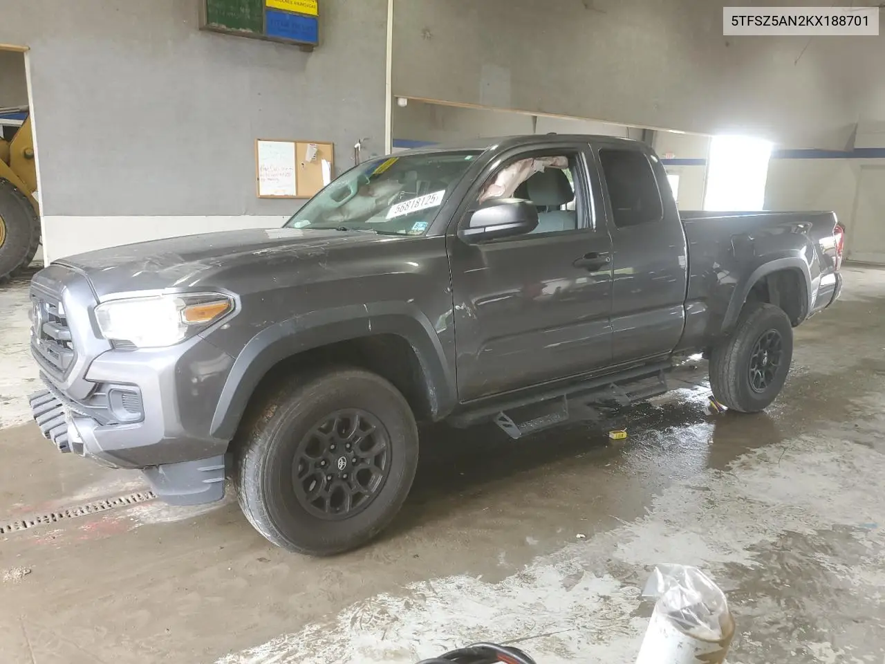 2019 Toyota Tacoma Access Cab VIN: 5TFSZ5AN2KX188701 Lot: 56818125