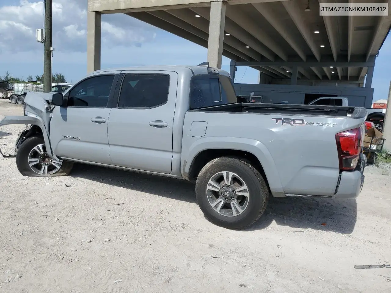 2019 Toyota Tacoma Double Cab VIN: 3TMAZ5CN4KM108412 Lot: 58069445