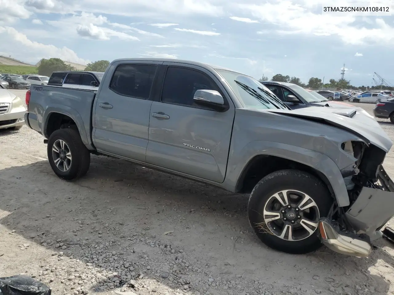 2019 Toyota Tacoma Double Cab VIN: 3TMAZ5CN4KM108412 Lot: 58069445
