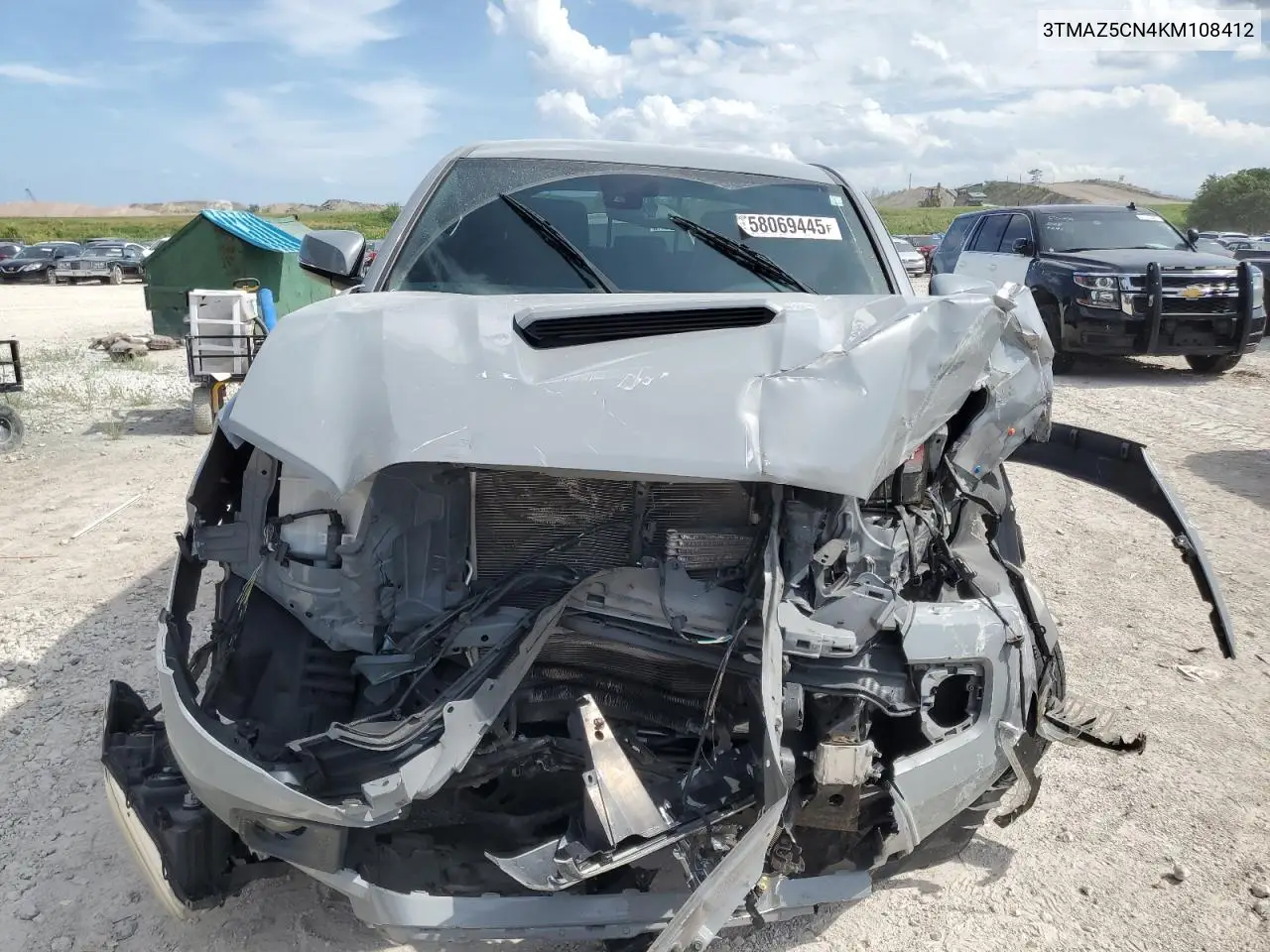 2019 Toyota Tacoma Double Cab VIN: 3TMAZ5CN4KM108412 Lot: 58069445