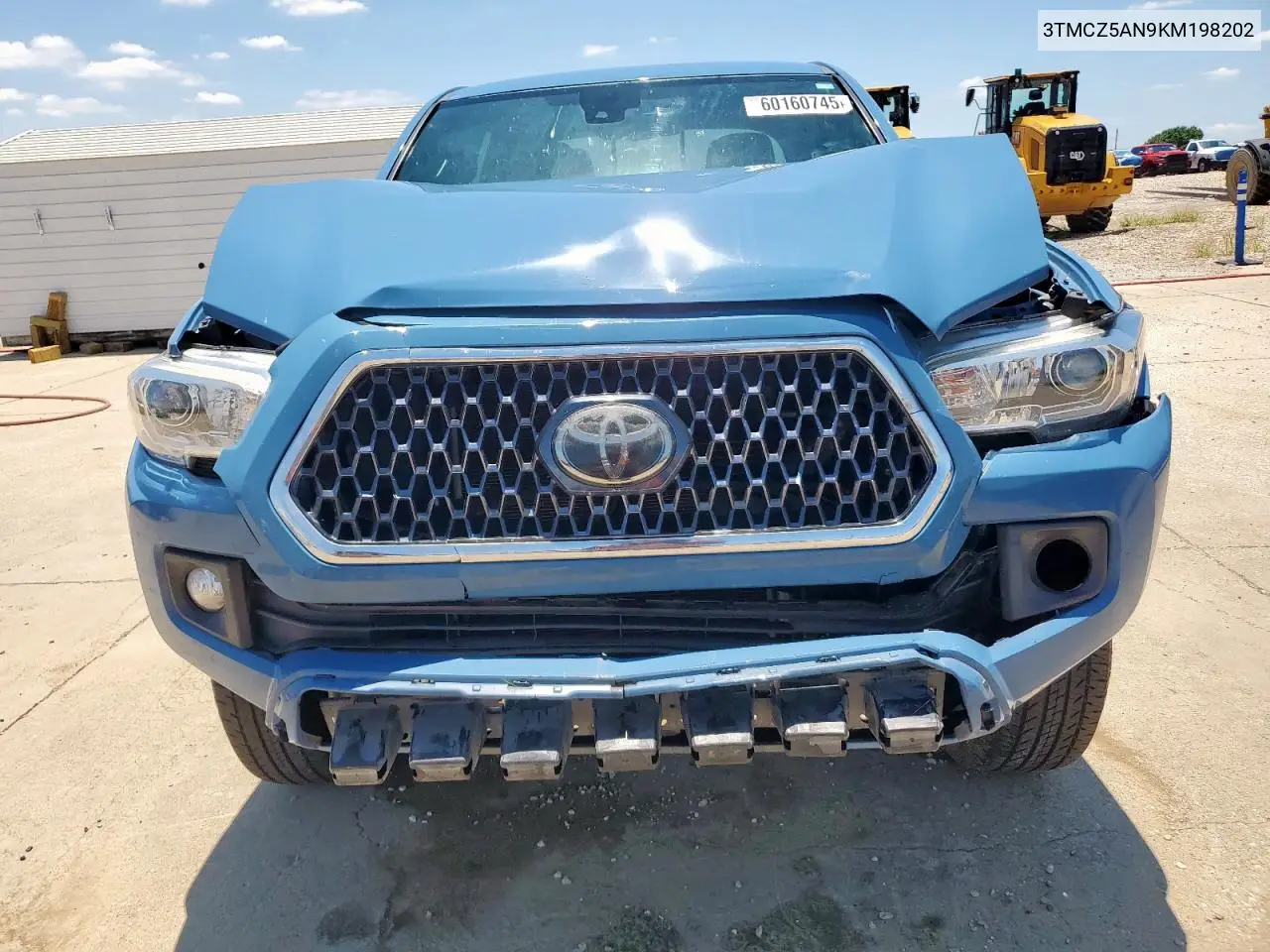 2019 Toyota Tacoma Double Cab VIN: 3TMCZ5AN9KM198202 Lot: 60160745