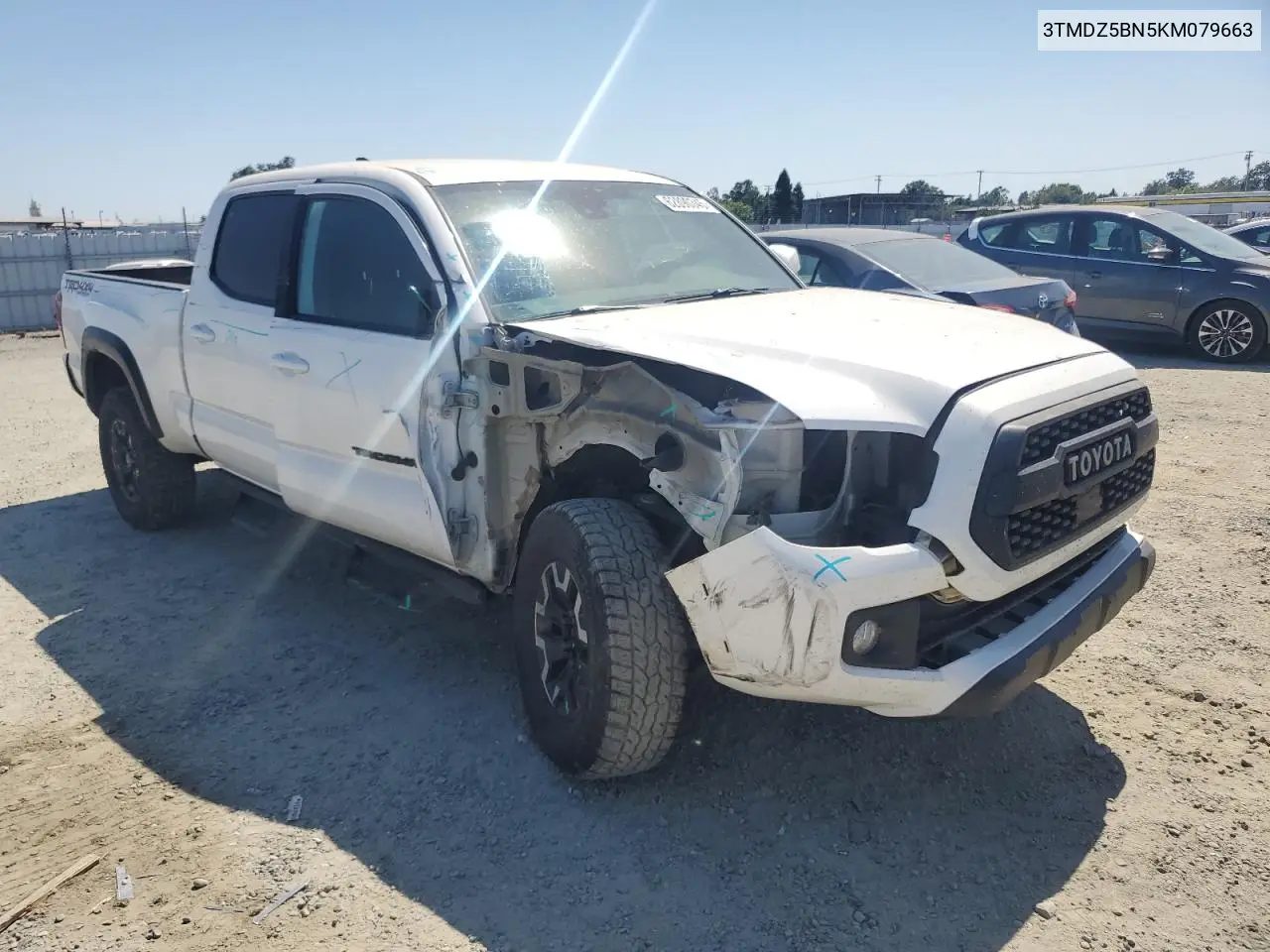 2019 Toyota Tacoma Double Cab VIN: 3TMDZ5BN5KM079663 Lot: 62890345