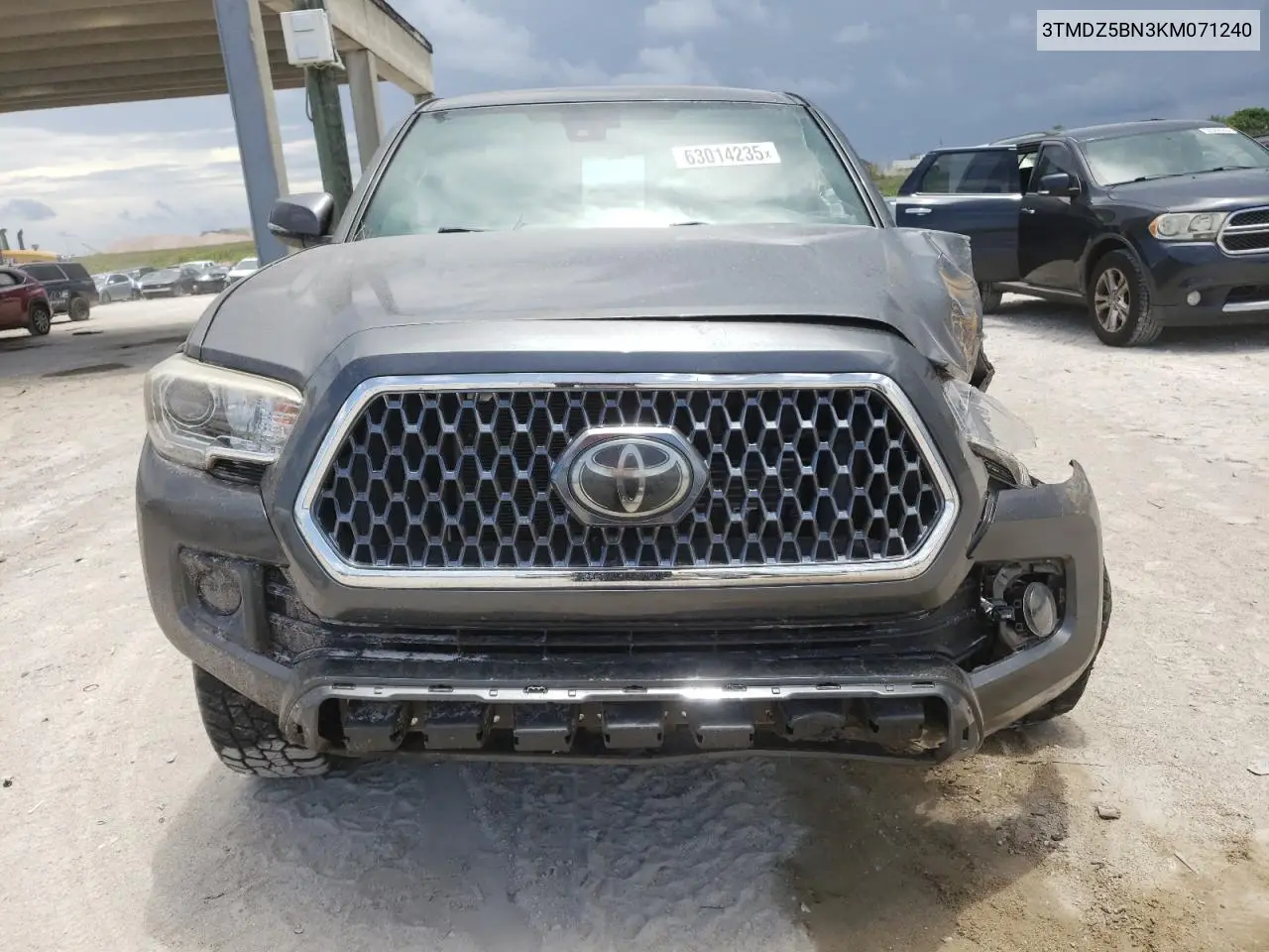 2019 Toyota Tacoma Double Cab VIN: 3TMDZ5BN3KM071240 Lot: 63014235