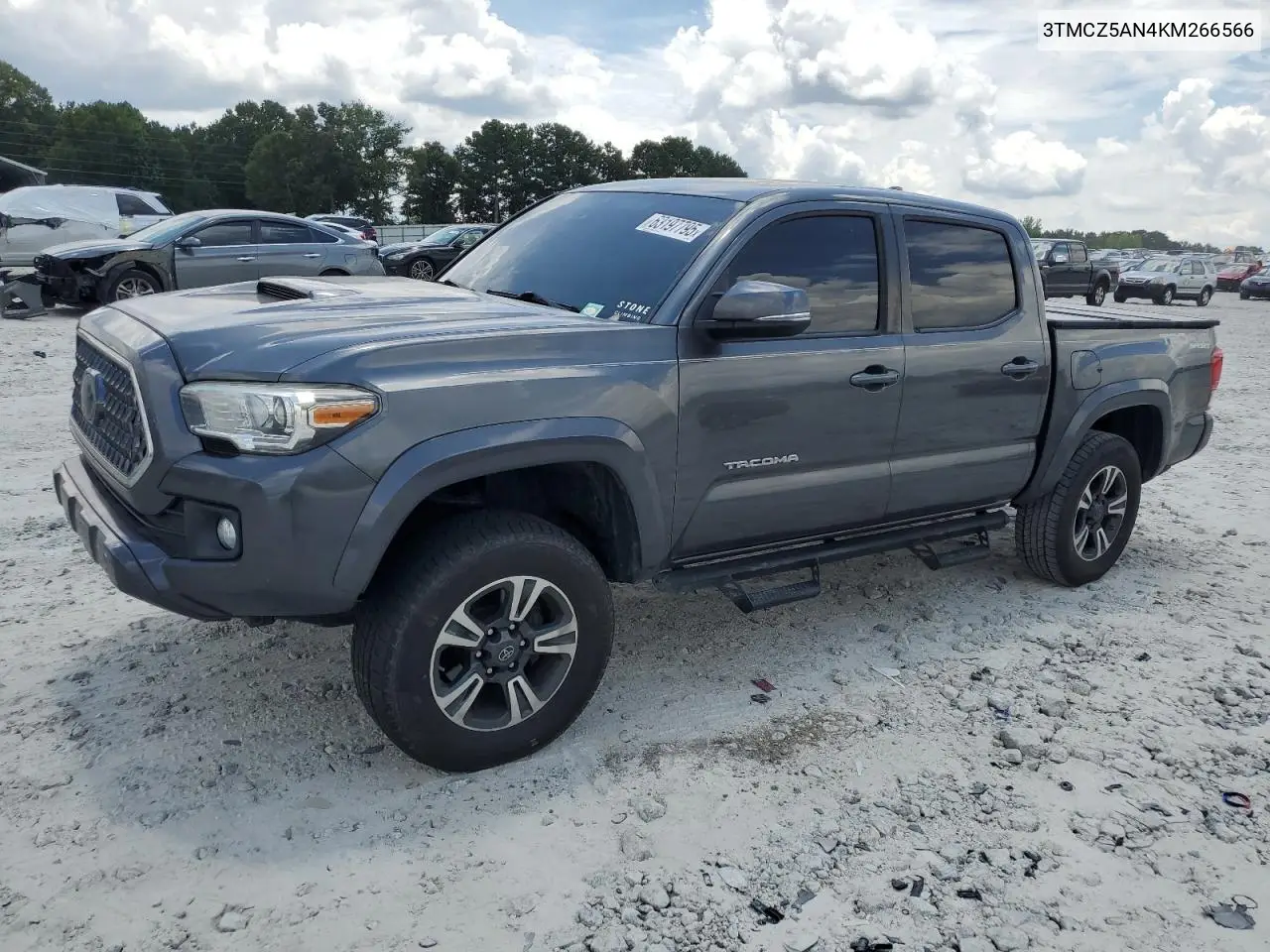2019 Toyota Tacoma Double Cab VIN: 3TMCZ5AN4KM266566 Lot: 63197795