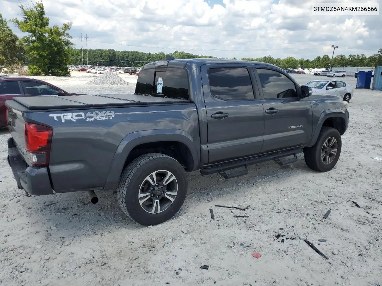 2019 Toyota Tacoma Double Cab VIN: 3TMCZ5AN4KM266566 Lot: 63197795