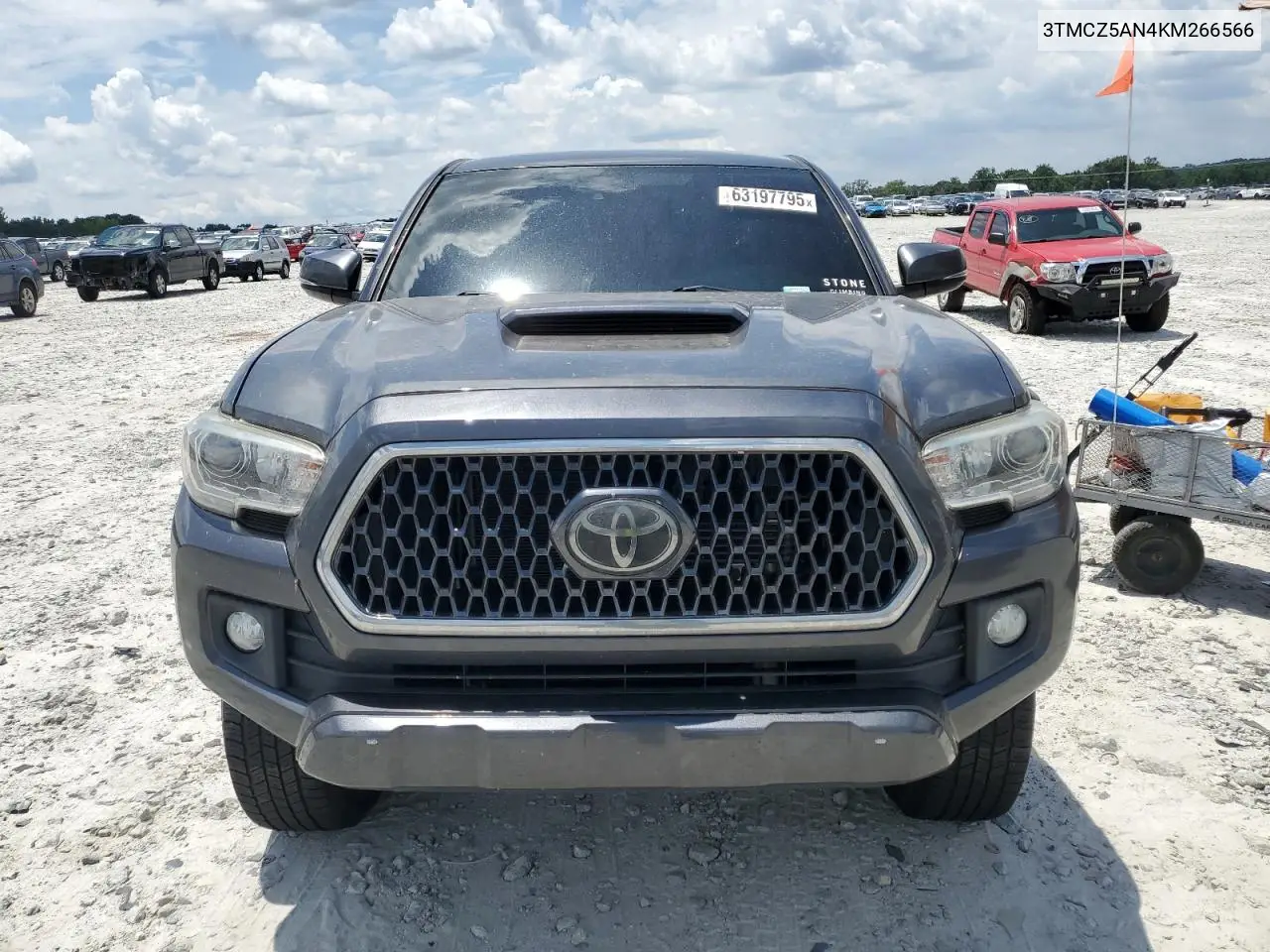 2019 Toyota Tacoma Double Cab VIN: 3TMCZ5AN4KM266566 Lot: 63197795