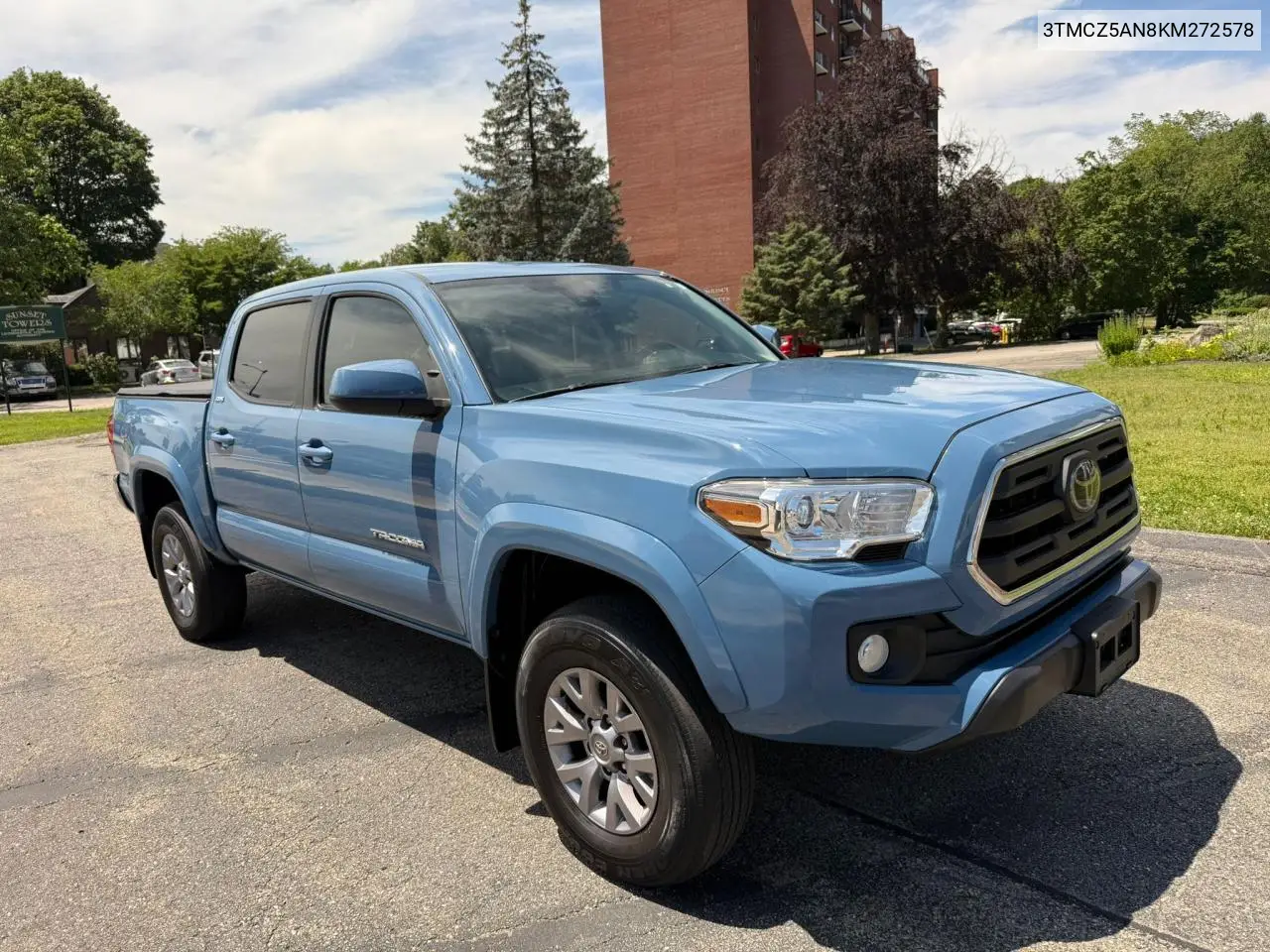 2019 Toyota Tacoma Double Cab VIN: 3TMCZ5AN8KM272578 Lot: 63283405