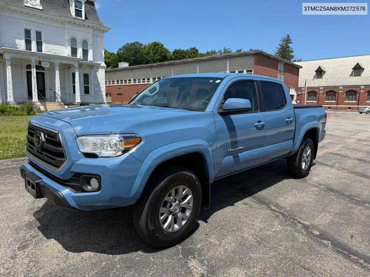 2019 Toyota Tacoma Double Cab VIN: 3TMCZ5AN8KM272578 Lot: 63283405