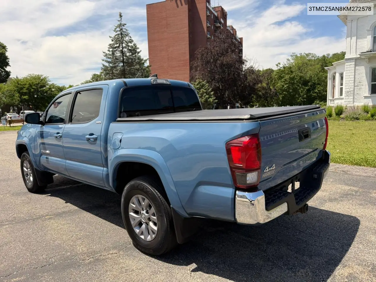 2019 Toyota Tacoma Double Cab VIN: 3TMCZ5AN8KM272578 Lot: 63283405