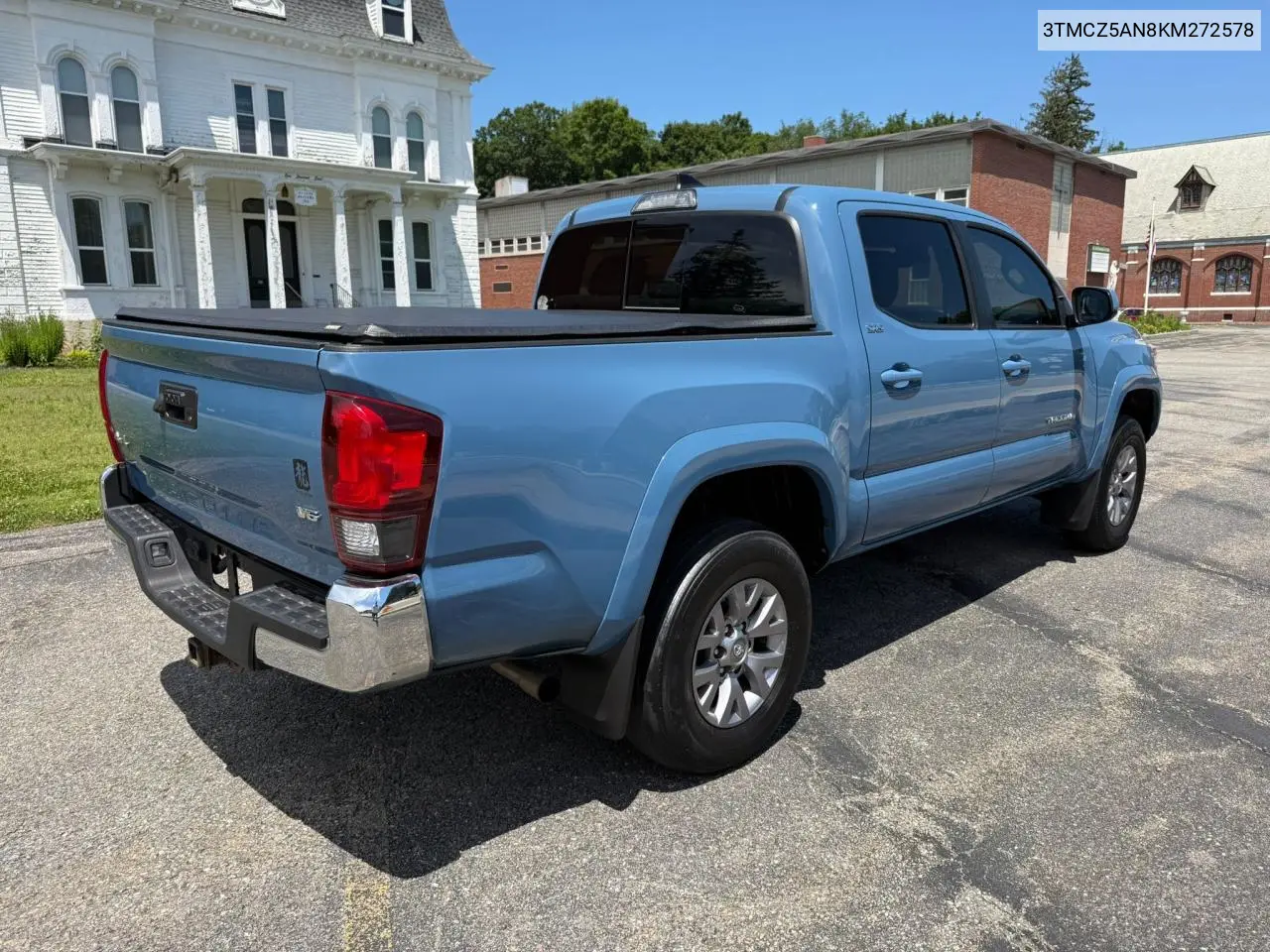2019 Toyota Tacoma Double Cab VIN: 3TMCZ5AN8KM272578 Lot: 63283405